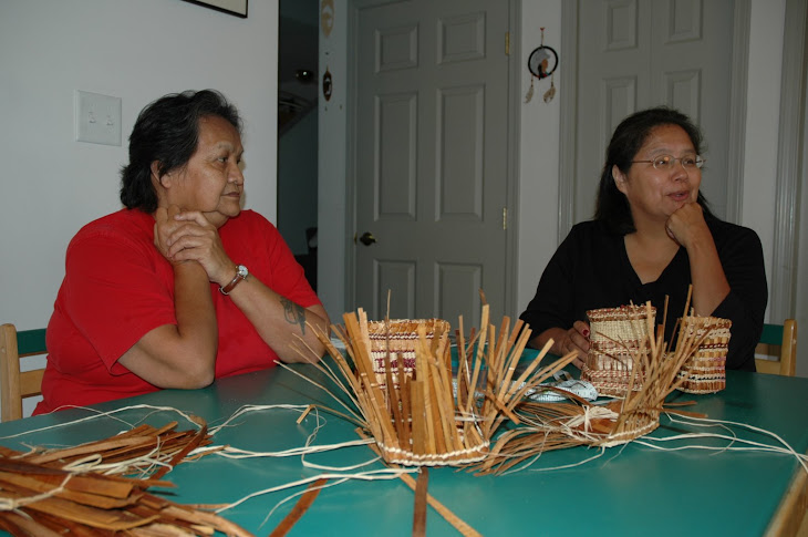 Cedar and weaving