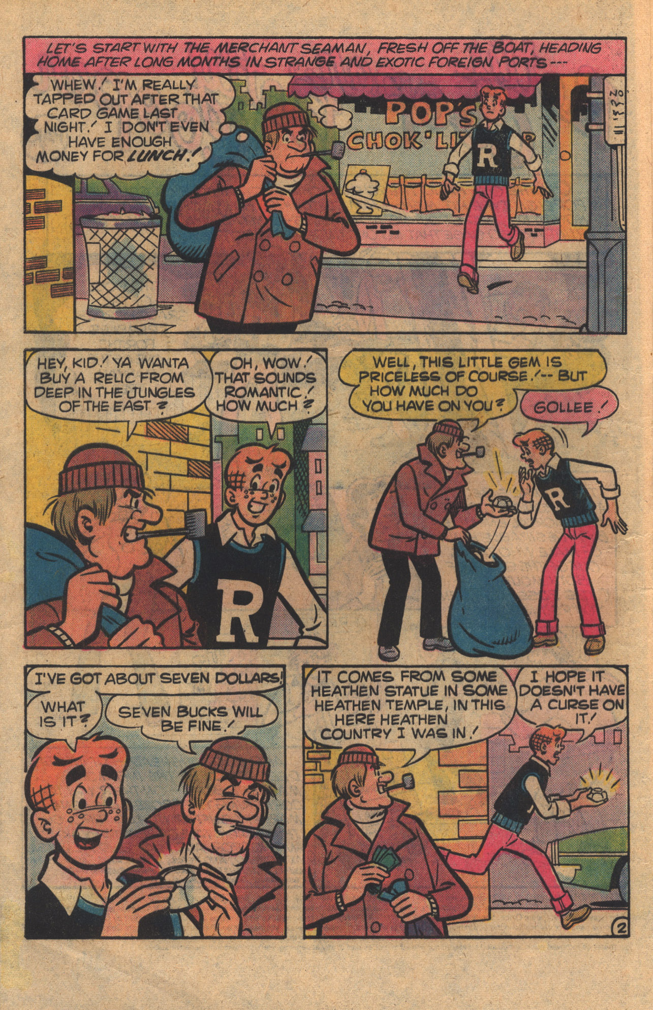 Read online Betty and Me comic -  Issue #85 - 4