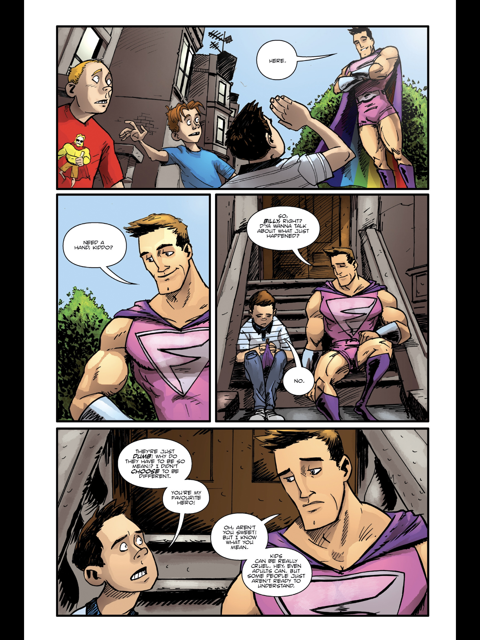 Read online The Pride comic -  Issue #1 - 6