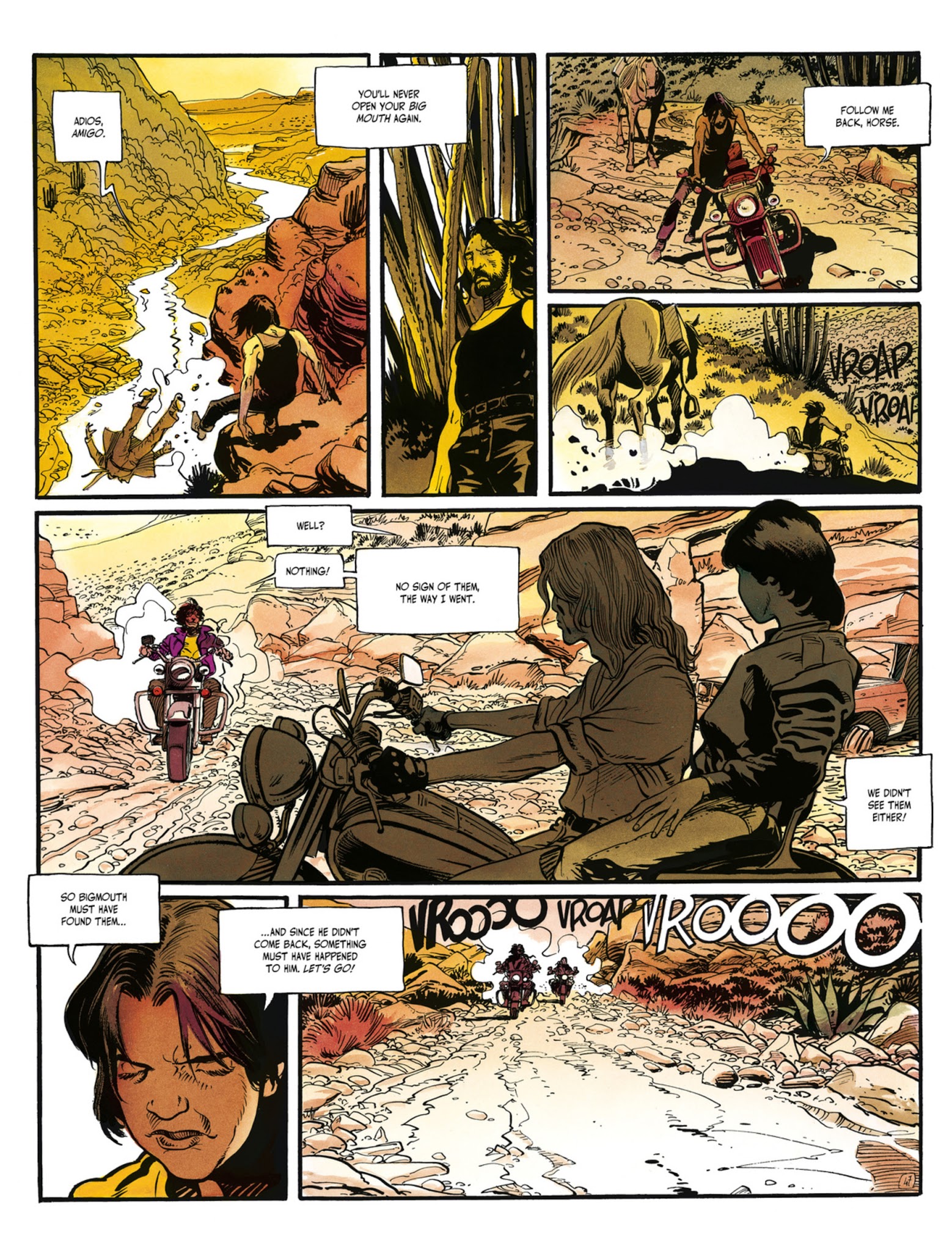 Read online Son of the Gun comic -  Issue #3 - 50