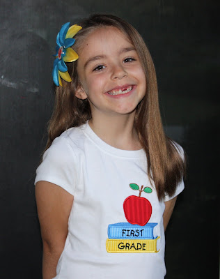 Stitched By Janay: First Grade!!