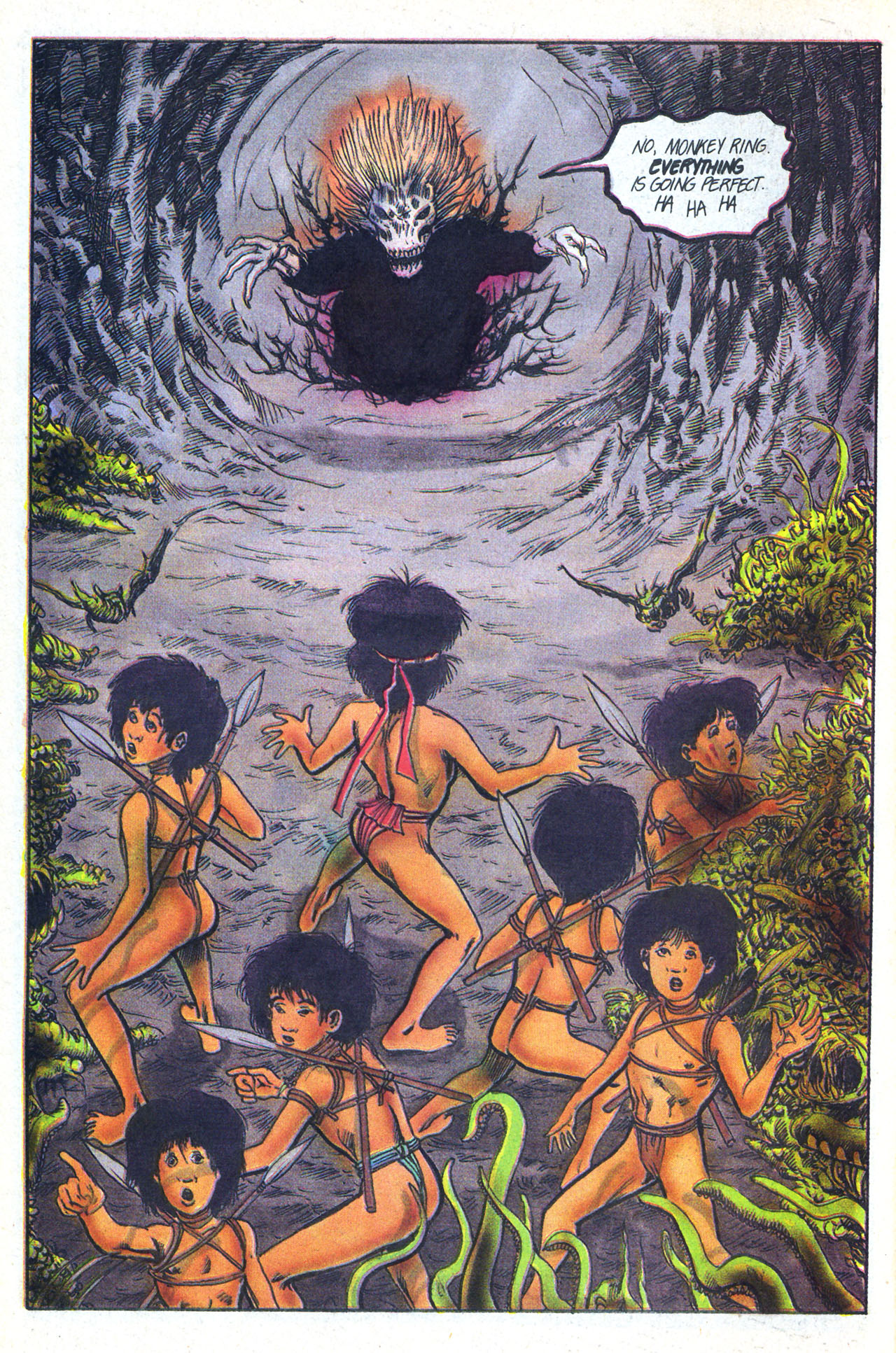 Read online Dragonring (1987) comic -  Issue #8 - 10