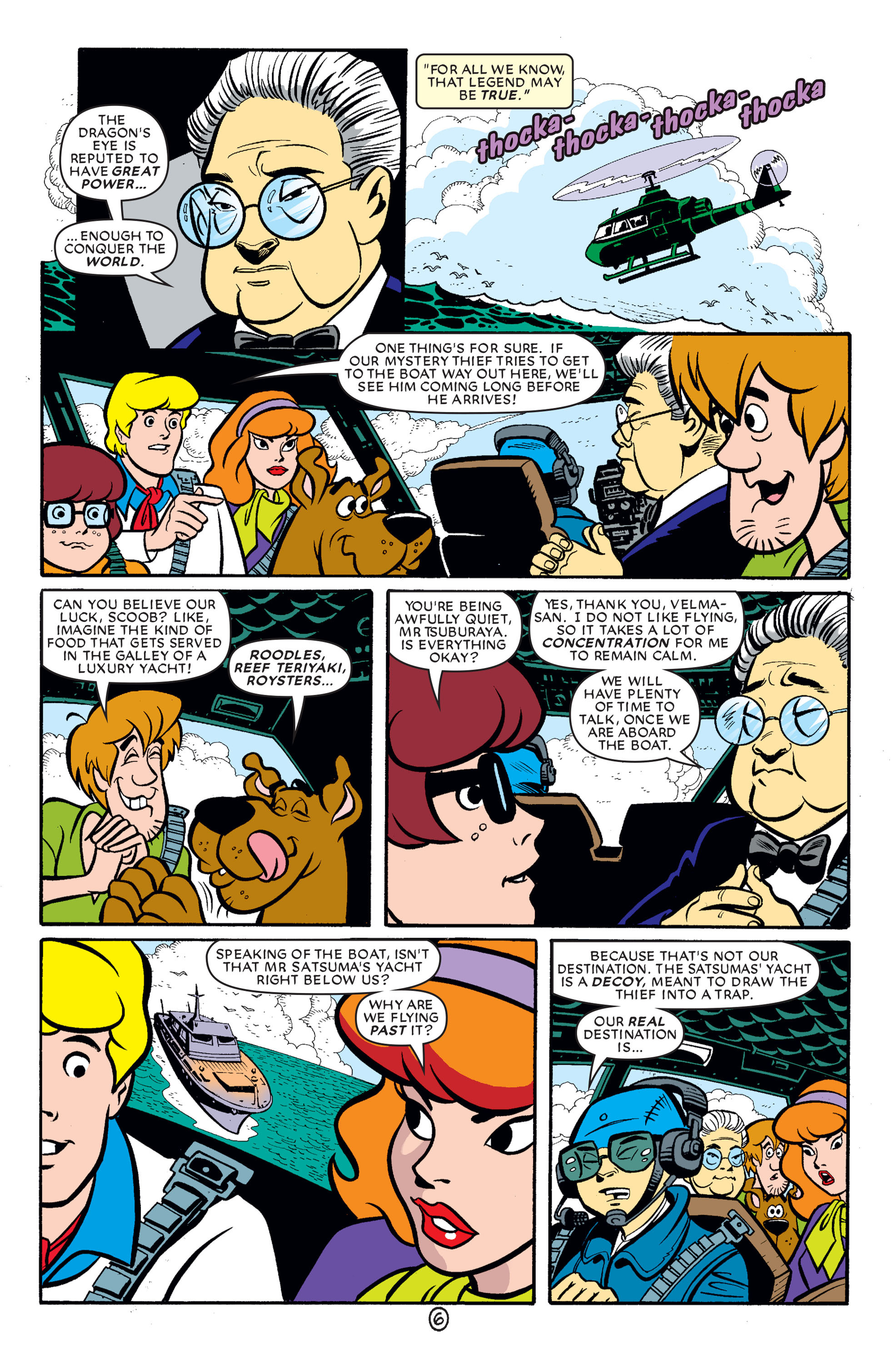 Read online Scooby-Doo (1997) comic -  Issue #64 - 17