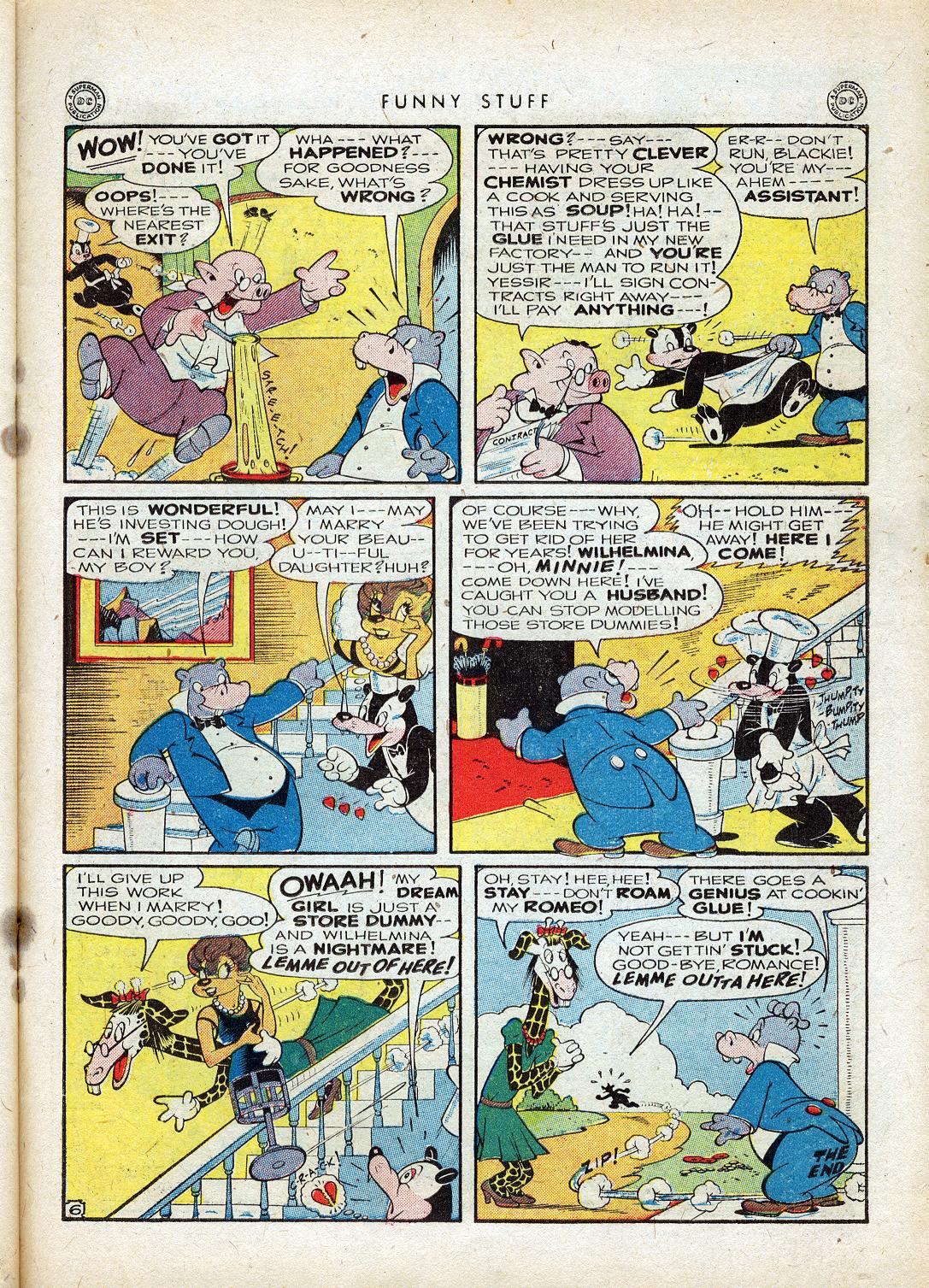 Read online Funny Stuff comic -  Issue #2 - 40