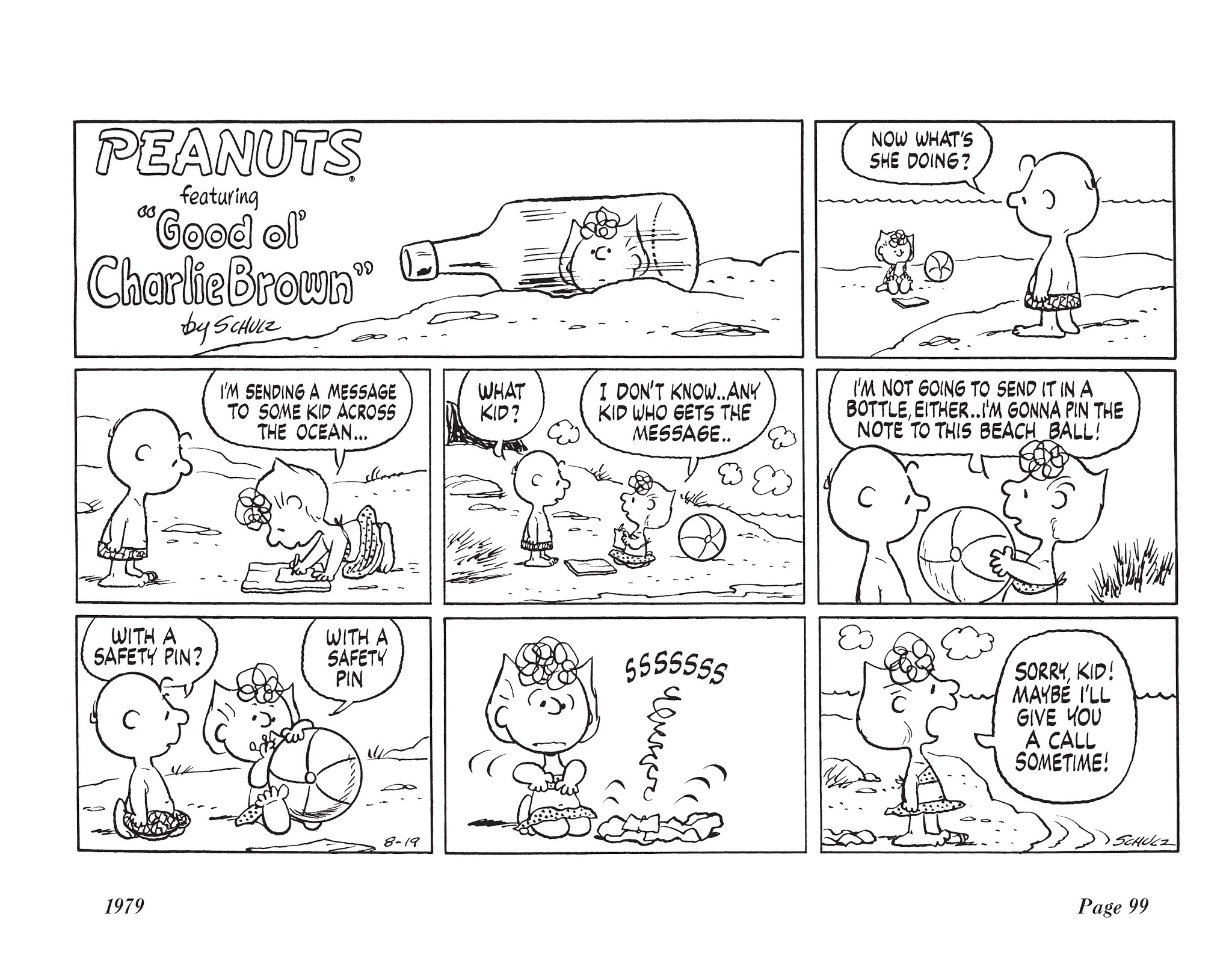 Read online The Complete Peanuts comic -  Issue # TPB 15 - 113