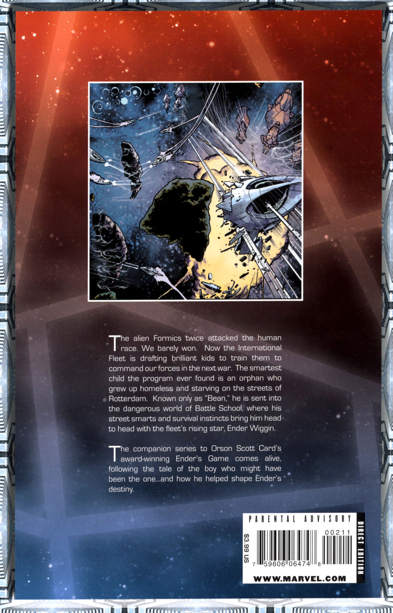 Read online Ender's Shadow: Battle School comic -  Issue #2 - 27