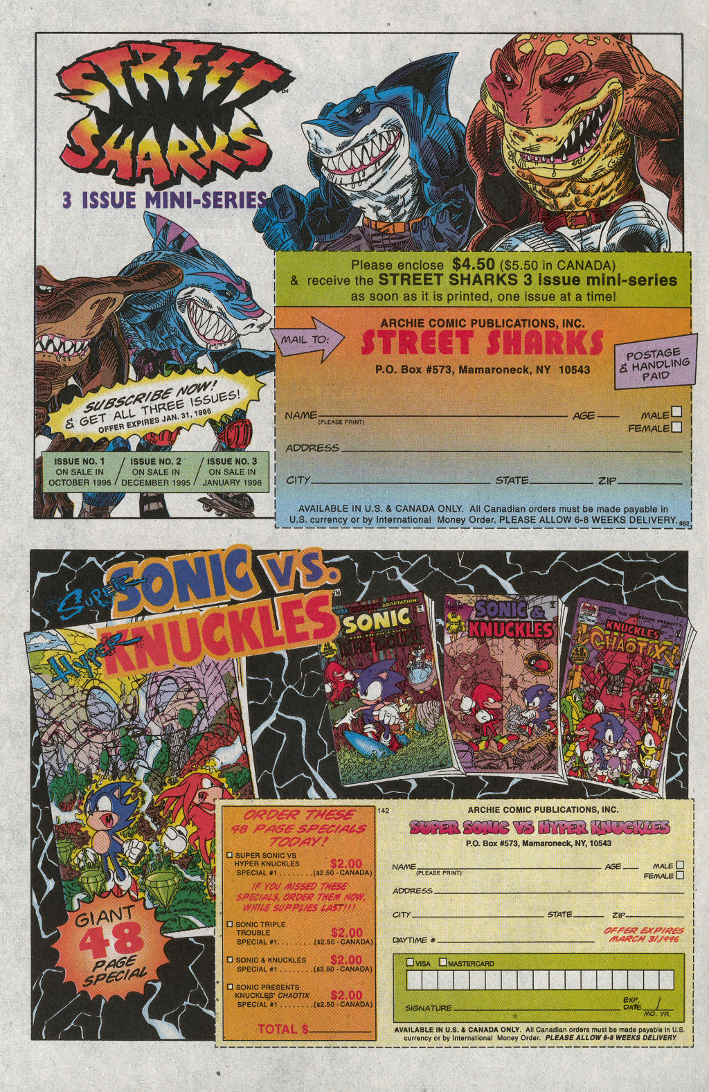 Read online Street Sharks comic -  Issue #3 - 35