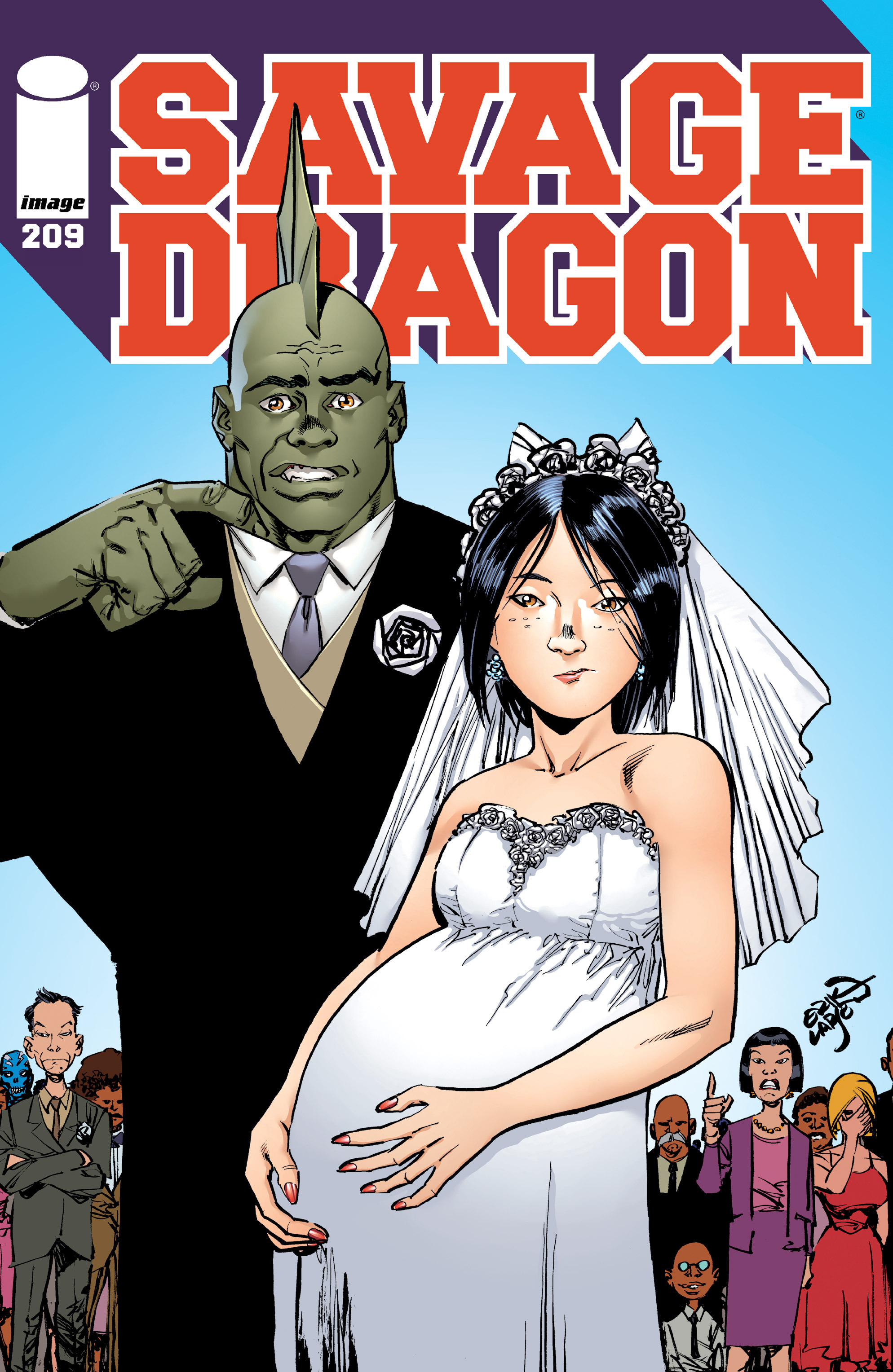 Read online The Savage Dragon (1993) comic -  Issue #209 - 1