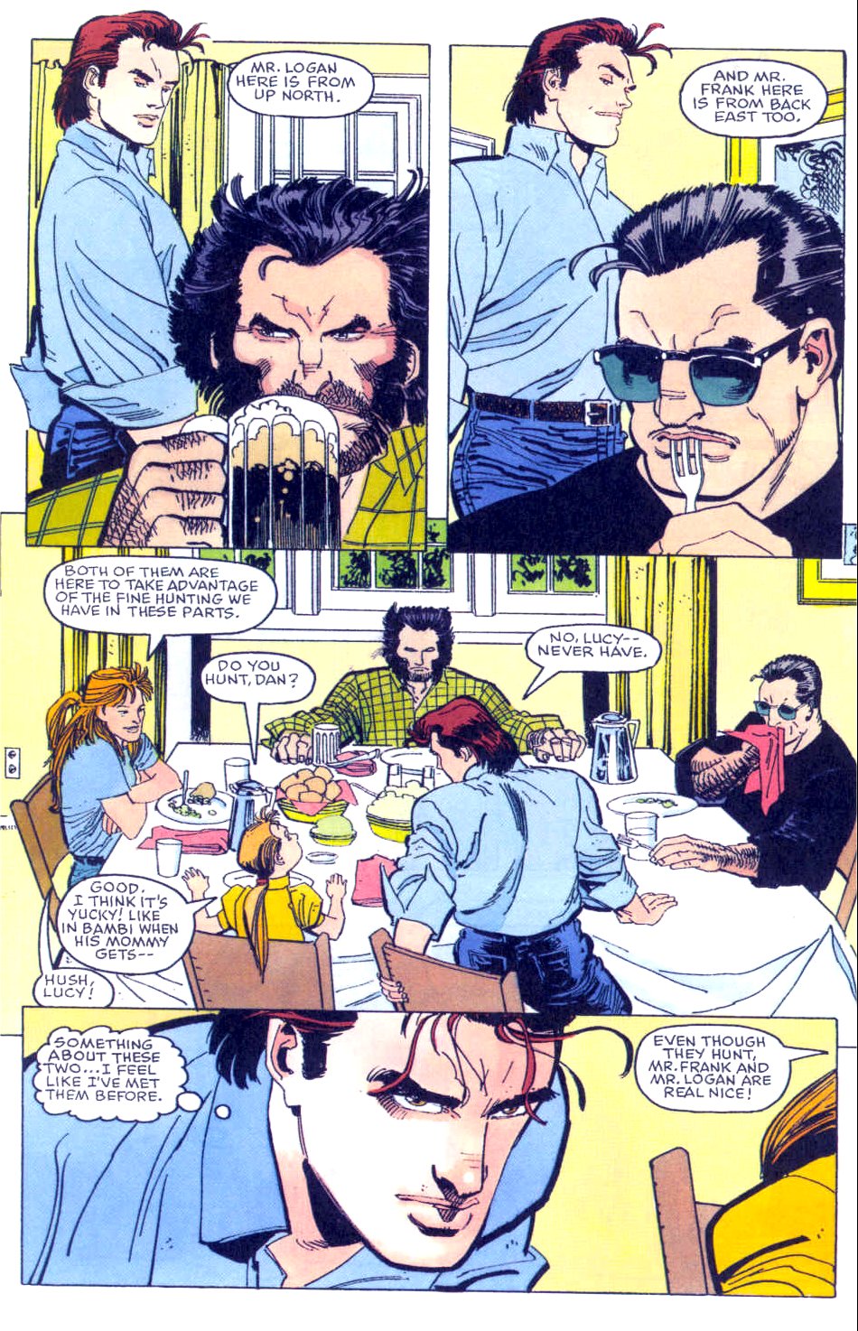 Ghost Rider; Wolverine; Punisher: Hearts of Darkness Full #1 - English 9