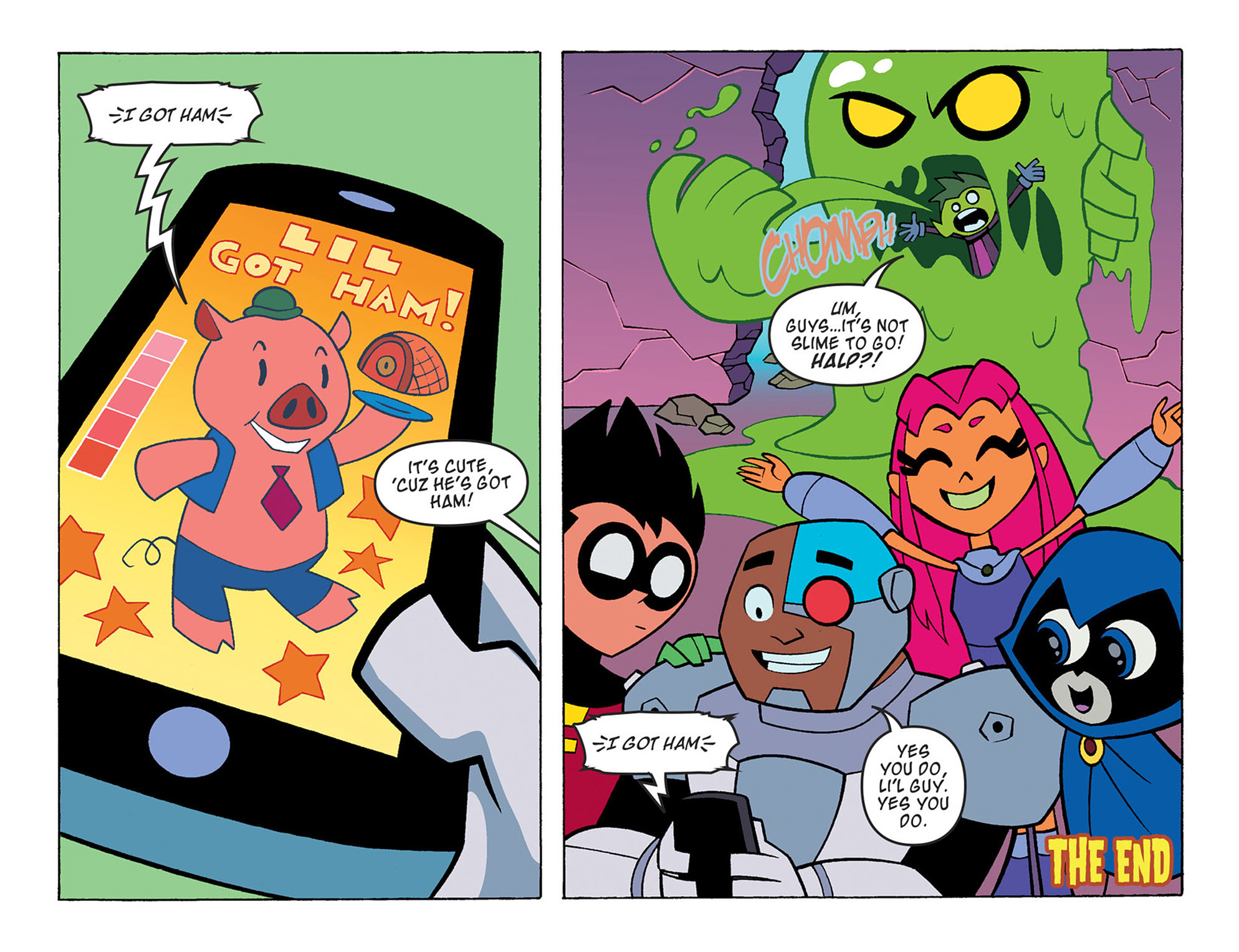 Read online Teen Titans Go! (2013) comic -  Issue #42 - 23