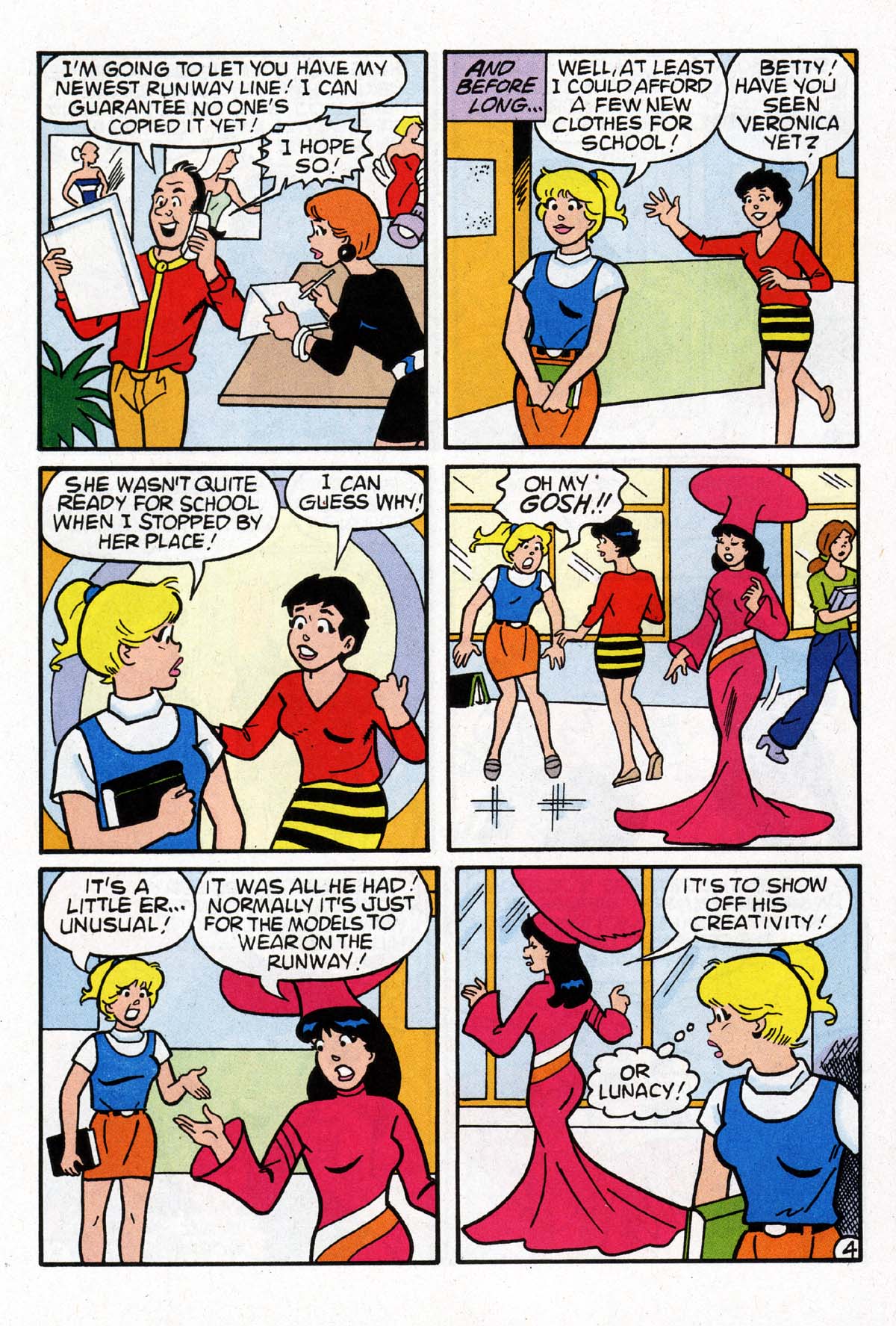Read online Betty and Veronica (1987) comic -  Issue #179 - 27