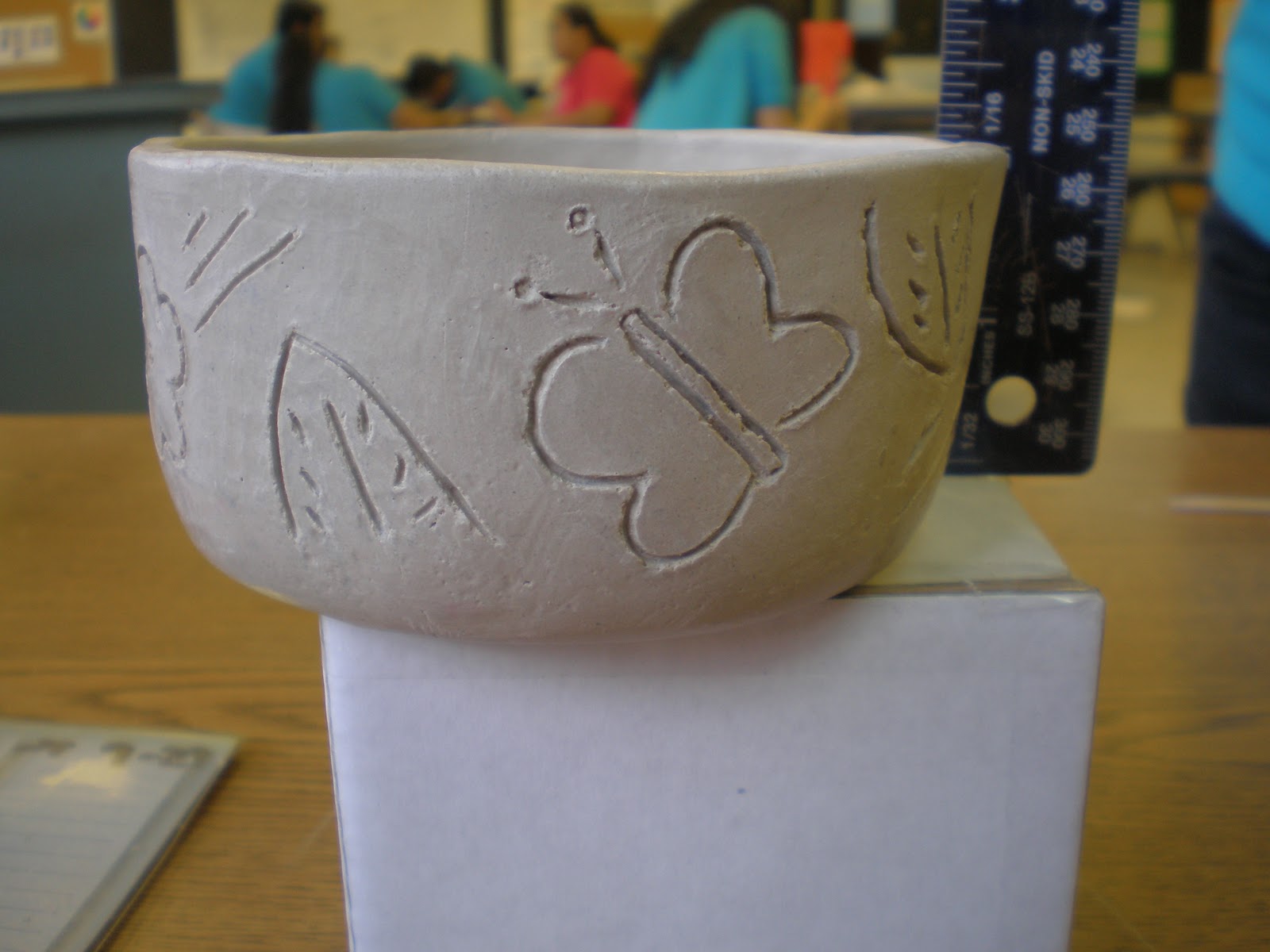Mr. Young's Ceramics Class: Last of the pinch pots
