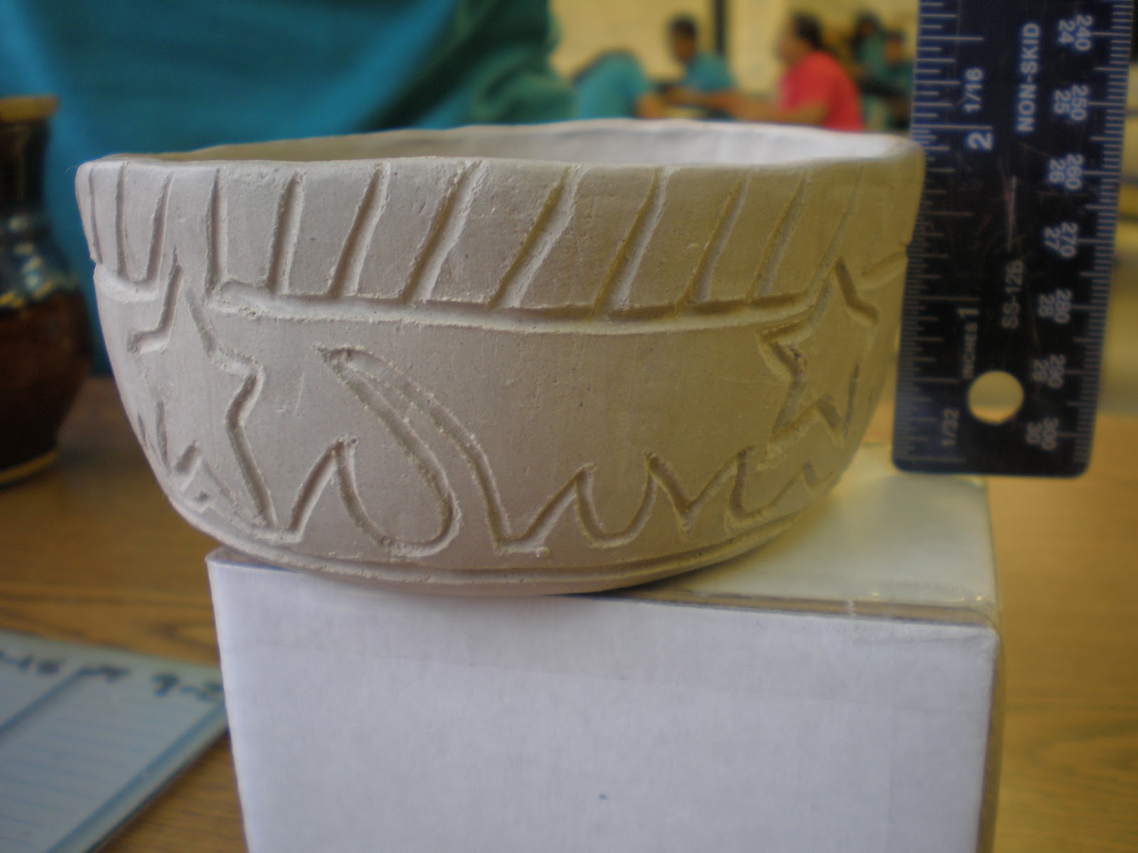 Mr. Young's Ceramics Class: Last of the pinch pots