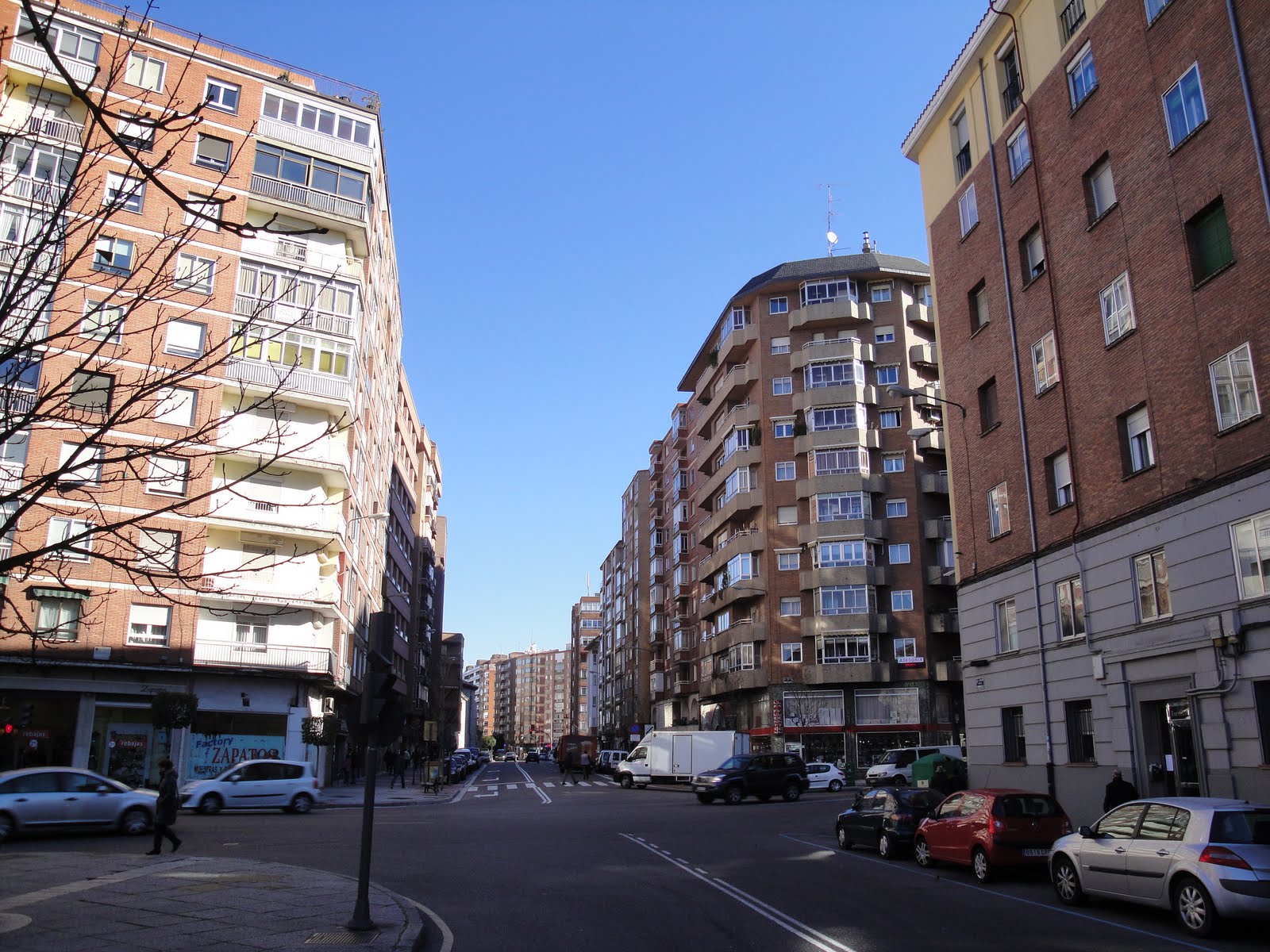 La calle en la actualidad