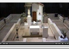 Capelinha das Aparições no Santuário de Fátima em directo (Clique na Imagem)