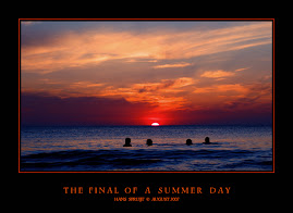 The final of a summer day