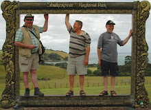 Hans, Warren and Garry framed