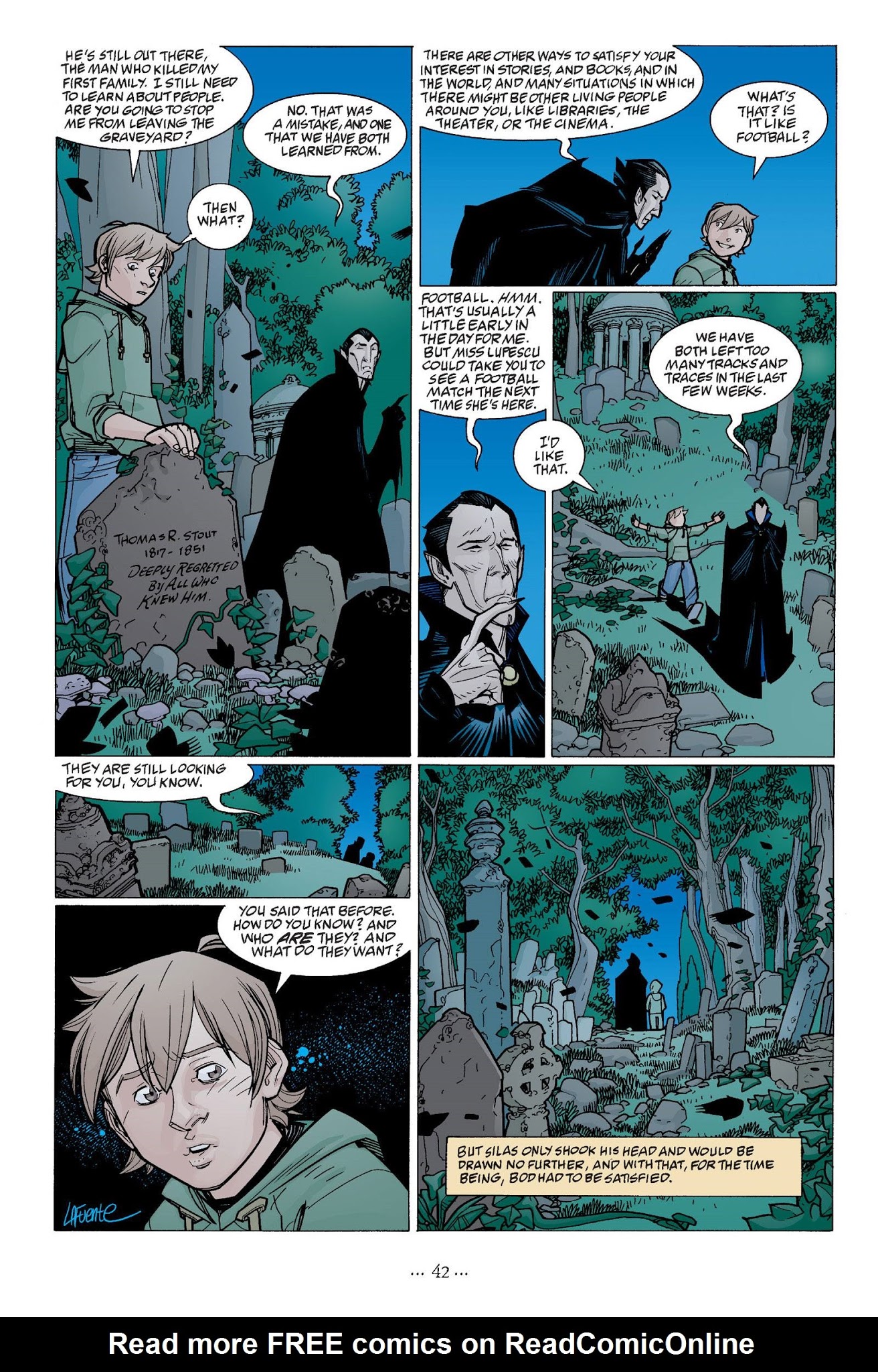 Read online The Graveyard Book: Graphic Novel comic -  Issue # TPB 2 - 48