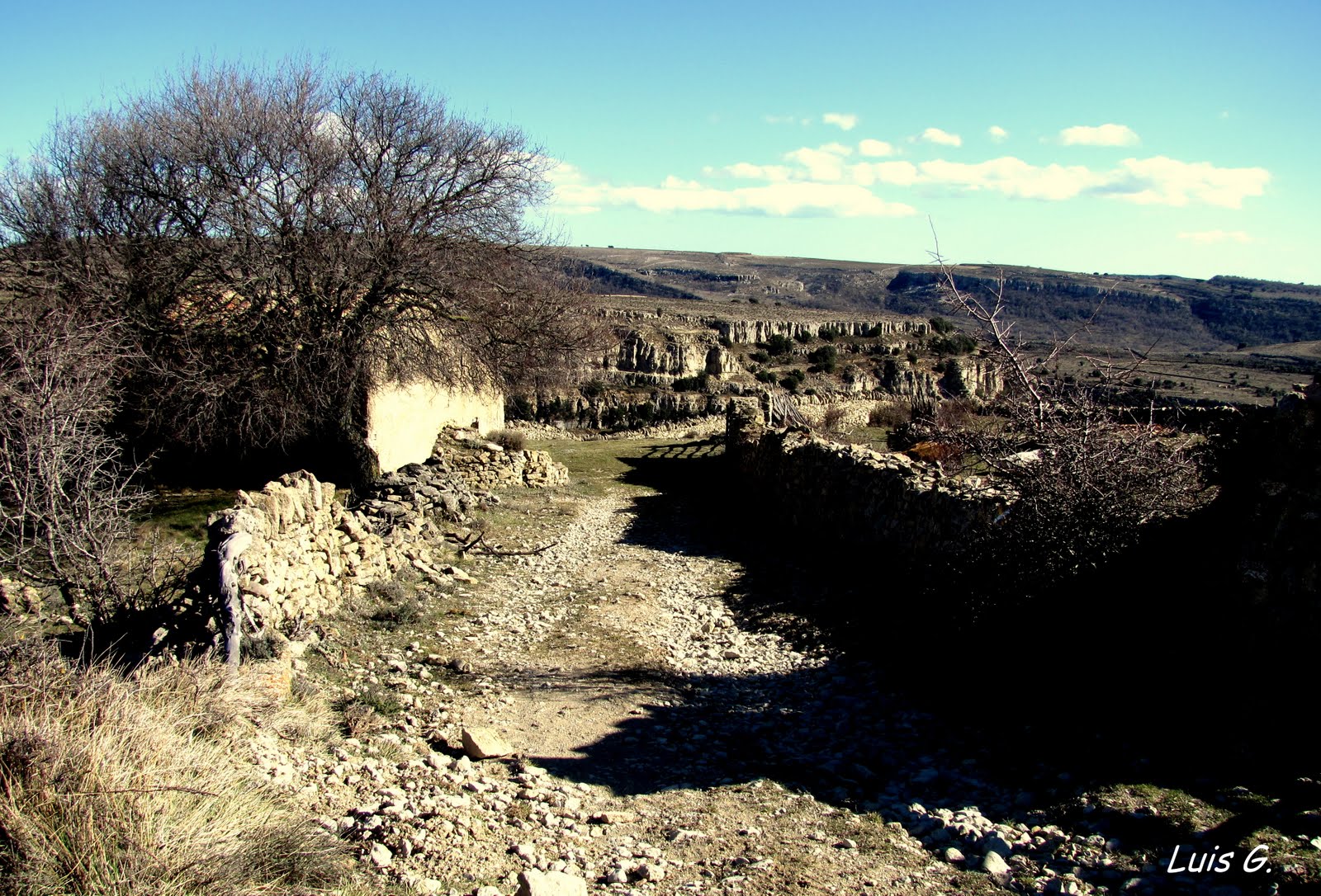 UN SOÑADOR POR LAS CUMBRES Ares del Maestre. El barranco de los