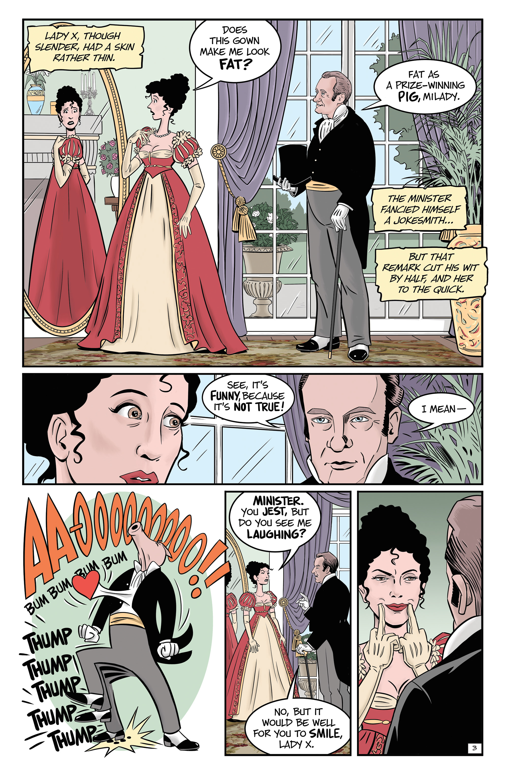 Read online Edgar Allan Poe's Snifter of Terror Season Two comic -  Issue #6 - 5