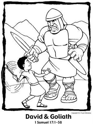 Sekolah Minggu Ceria: Cerita Alkitab tentang Daud dan Goliat