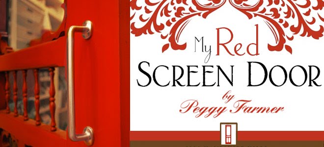My Red Screen Door