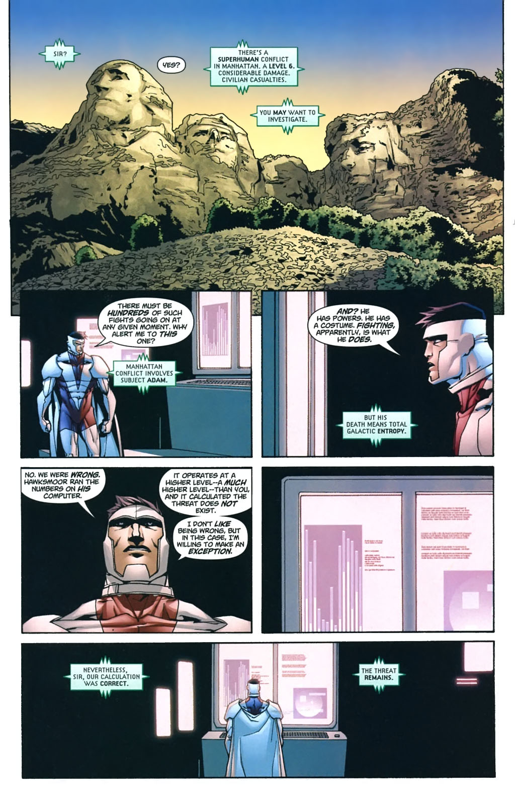 Captain Atom: Armageddon Issue #8 #8 - English 13
