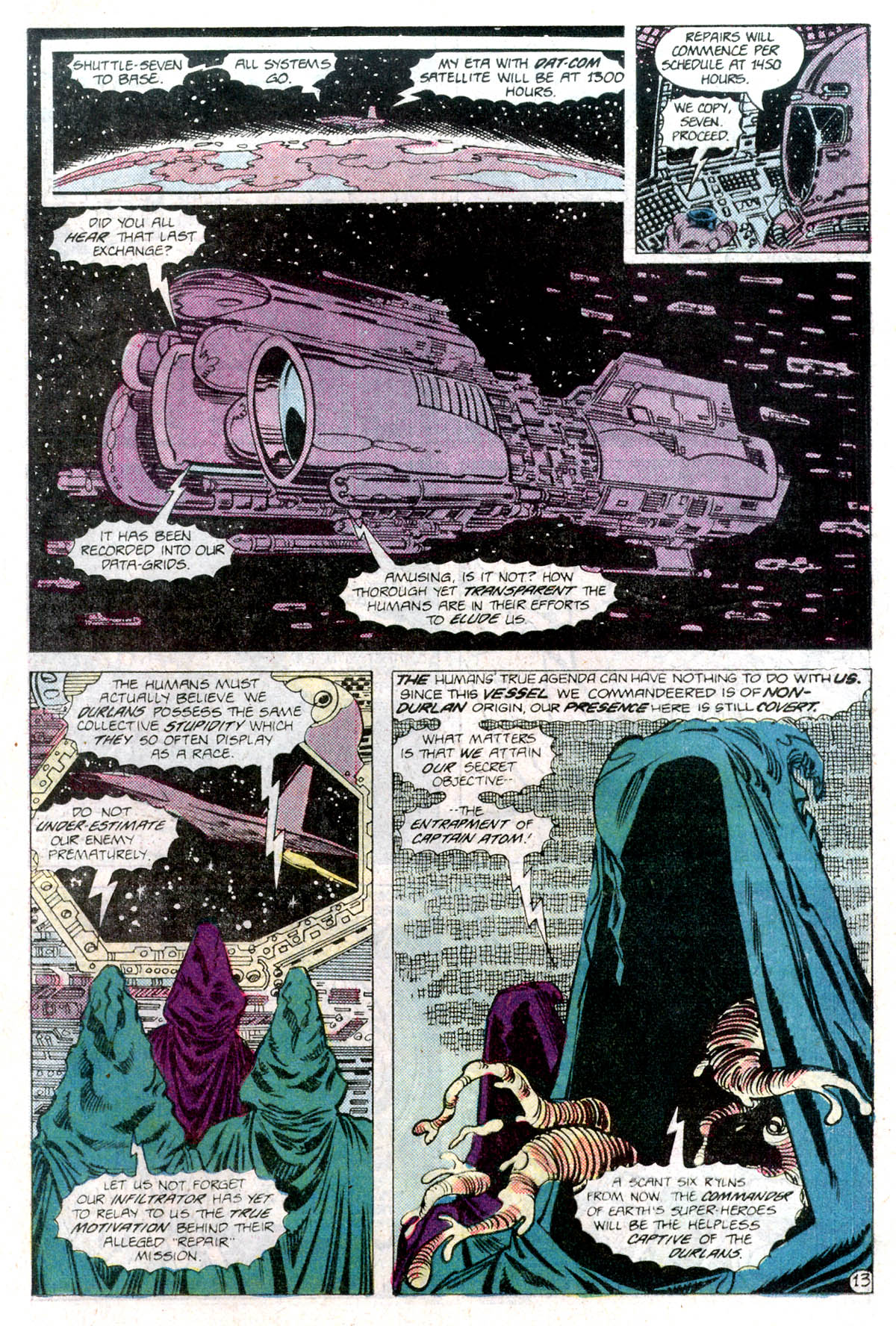 Read online Captain Atom (1987) comic -  Issue #24 - 14