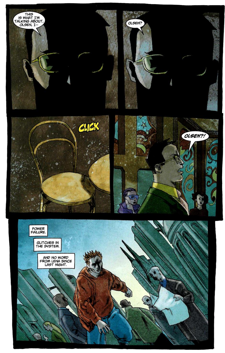 Read online Superman: Metropolis comic -  Issue #8 - 11