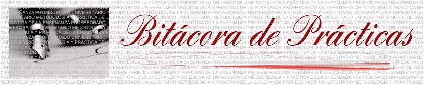 Bitácora de Prácticas
