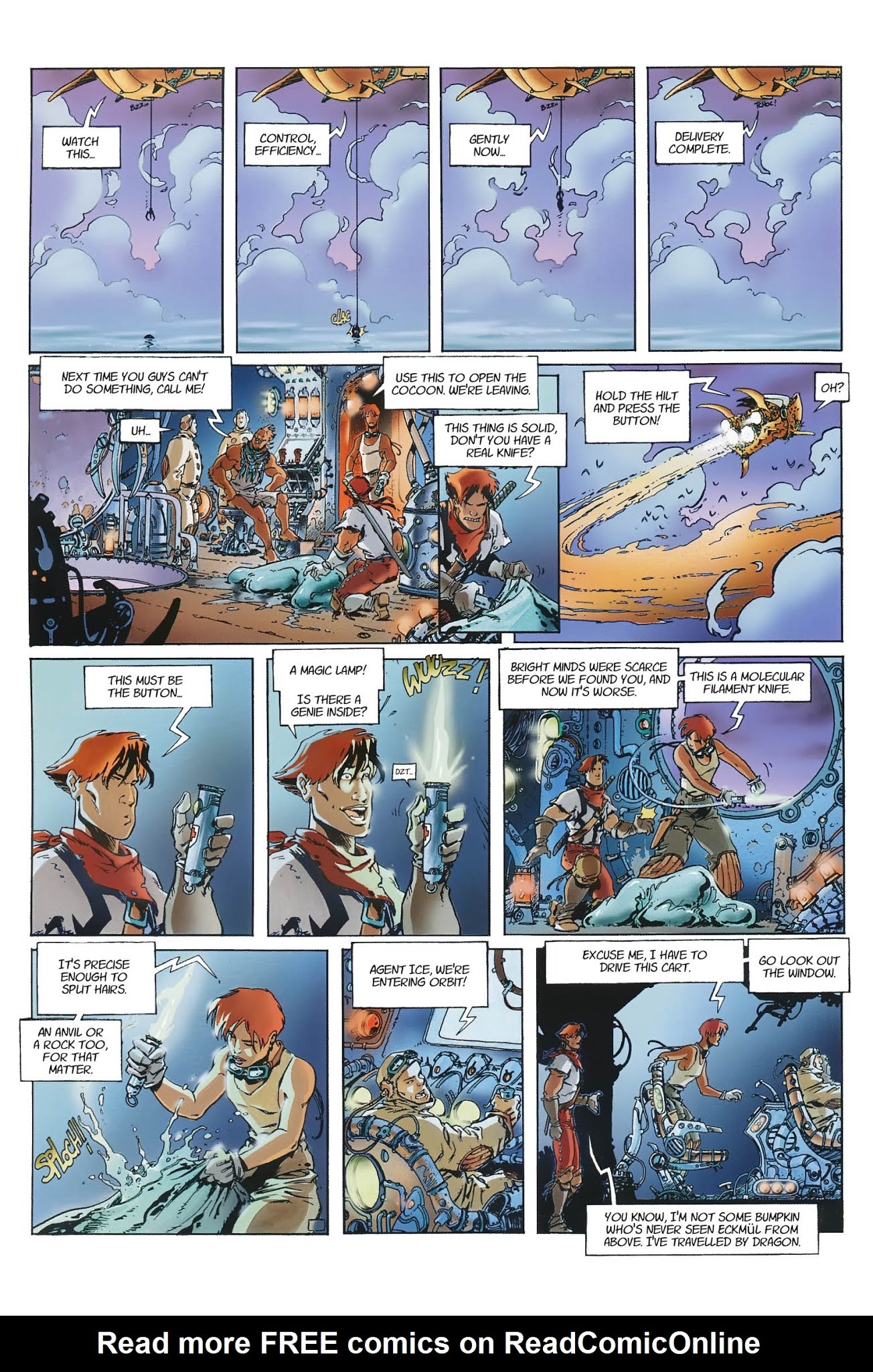 Read online Lanfeust Of The Stars comic -  Issue #1 - 20