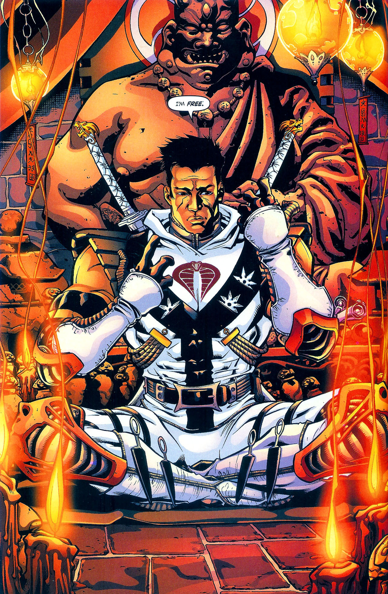 Read online G.I. Joe (2001) comic -  Issue #20 - 4
