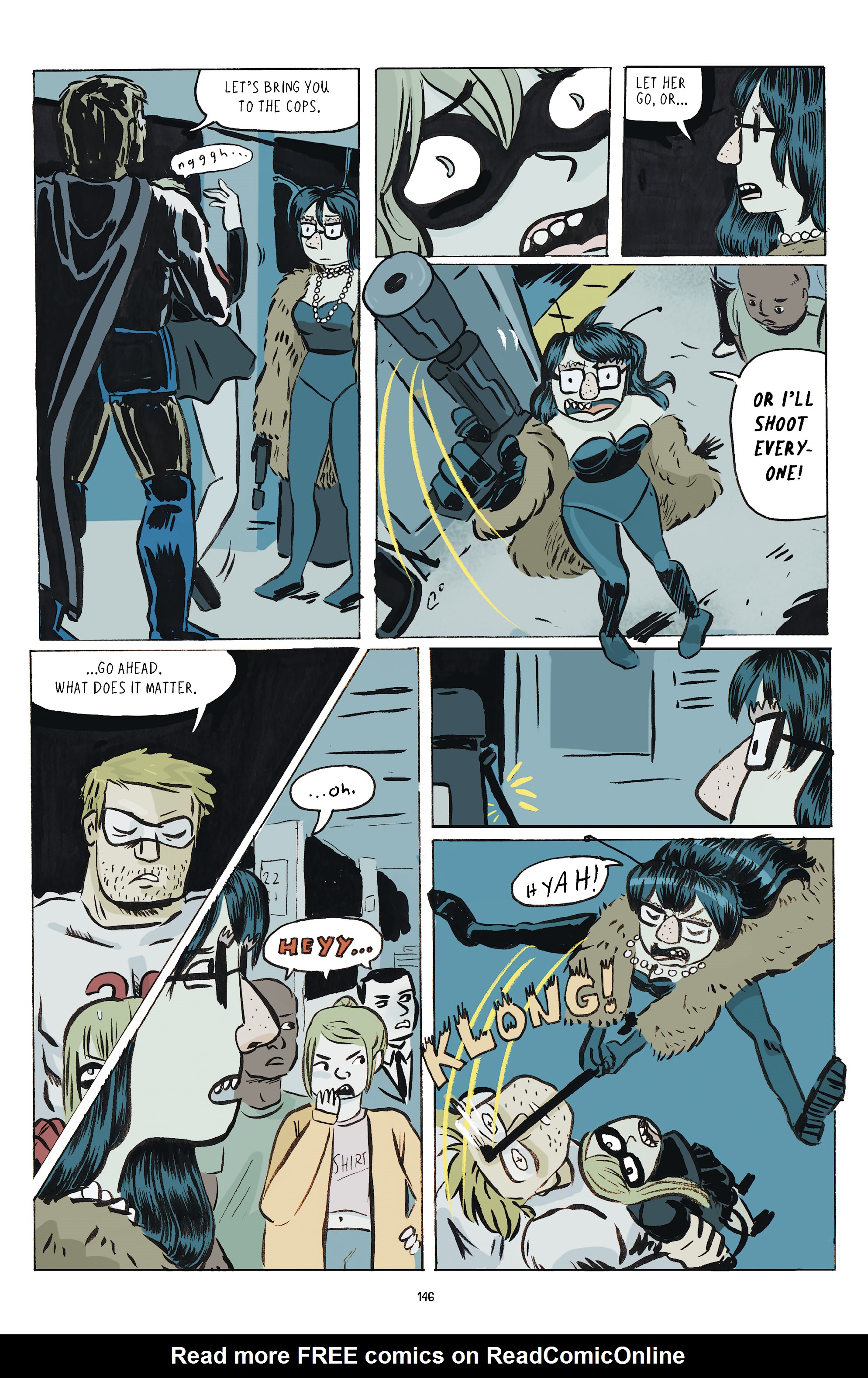 Read online Henchgirl (Expanded Edition) comic -  Issue # TPB (Part 2) - 47