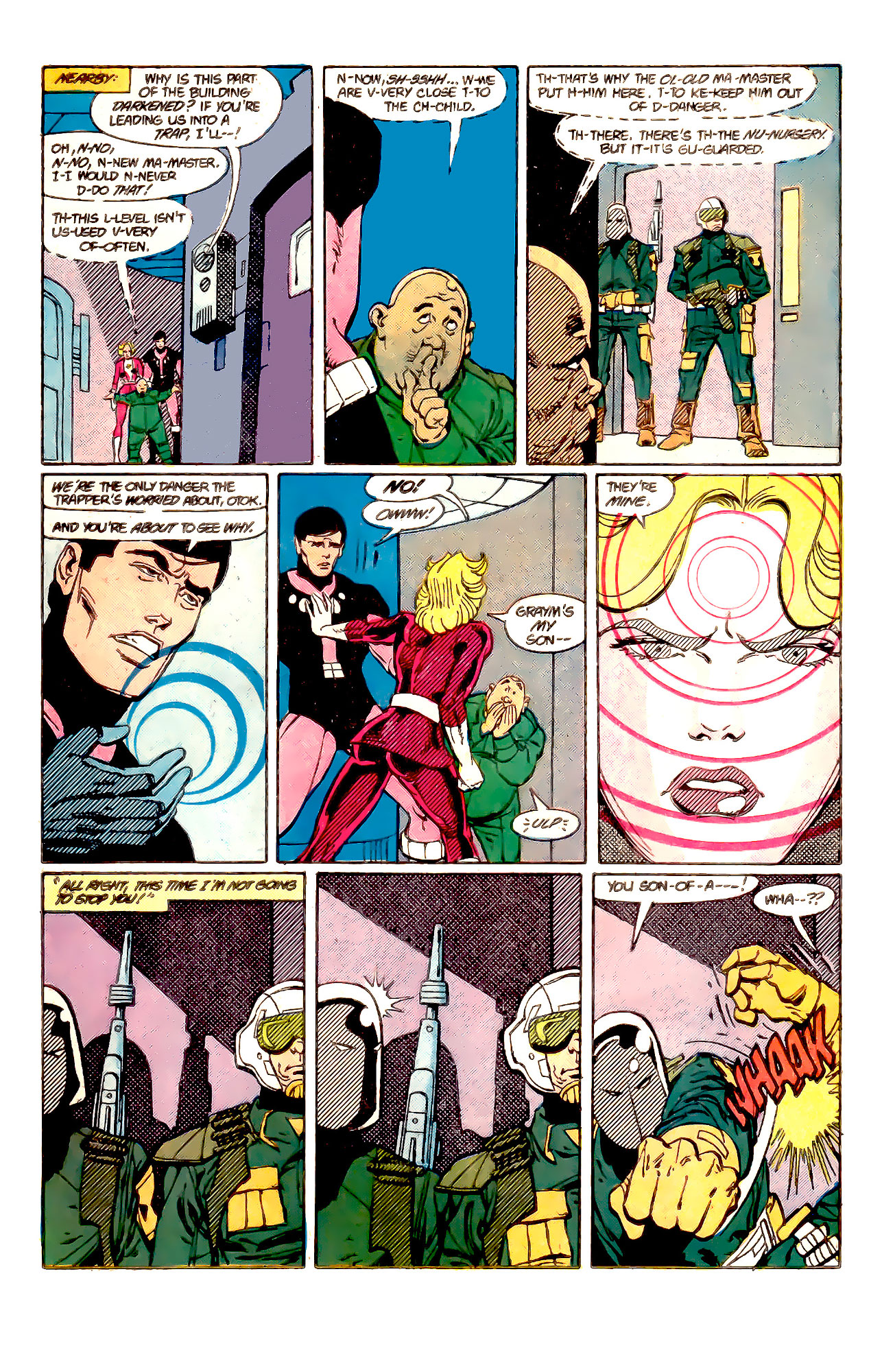 Read online Legionnaires 3 comic -  Issue #3 - 19
