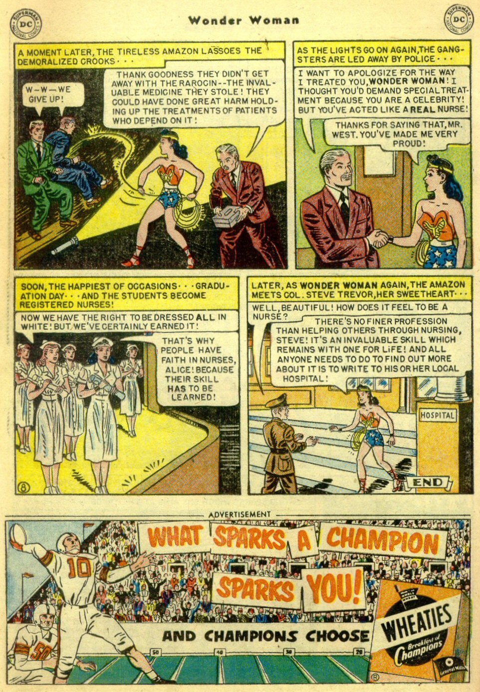 Read online Wonder Woman (1942) comic -  Issue #51 - 40