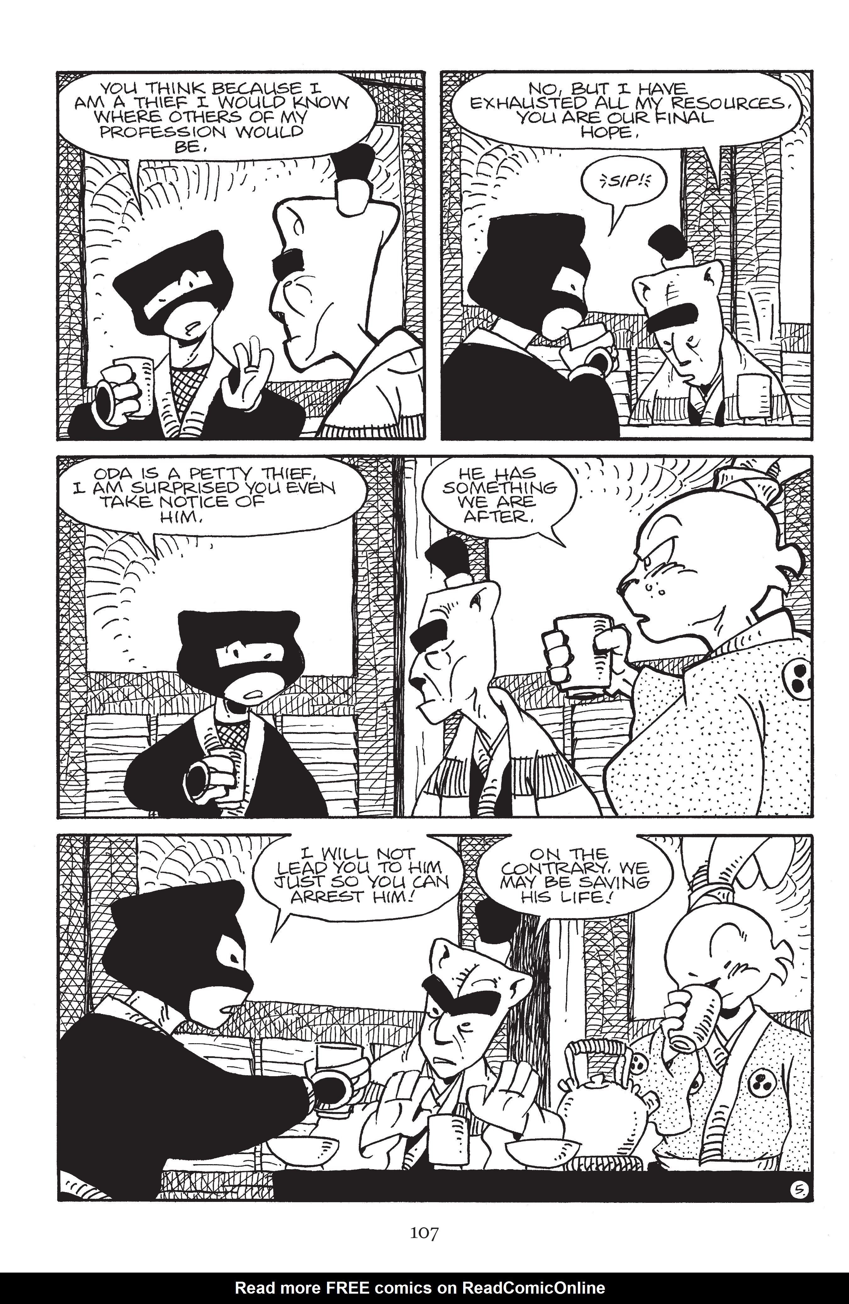 Read online Usagi Yojimbo: The Hidden comic -  Issue # _TPB (Part 2) - 6