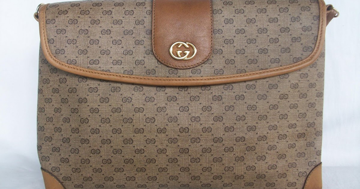 I Love Branded: Gucci Vintage Sling Bag