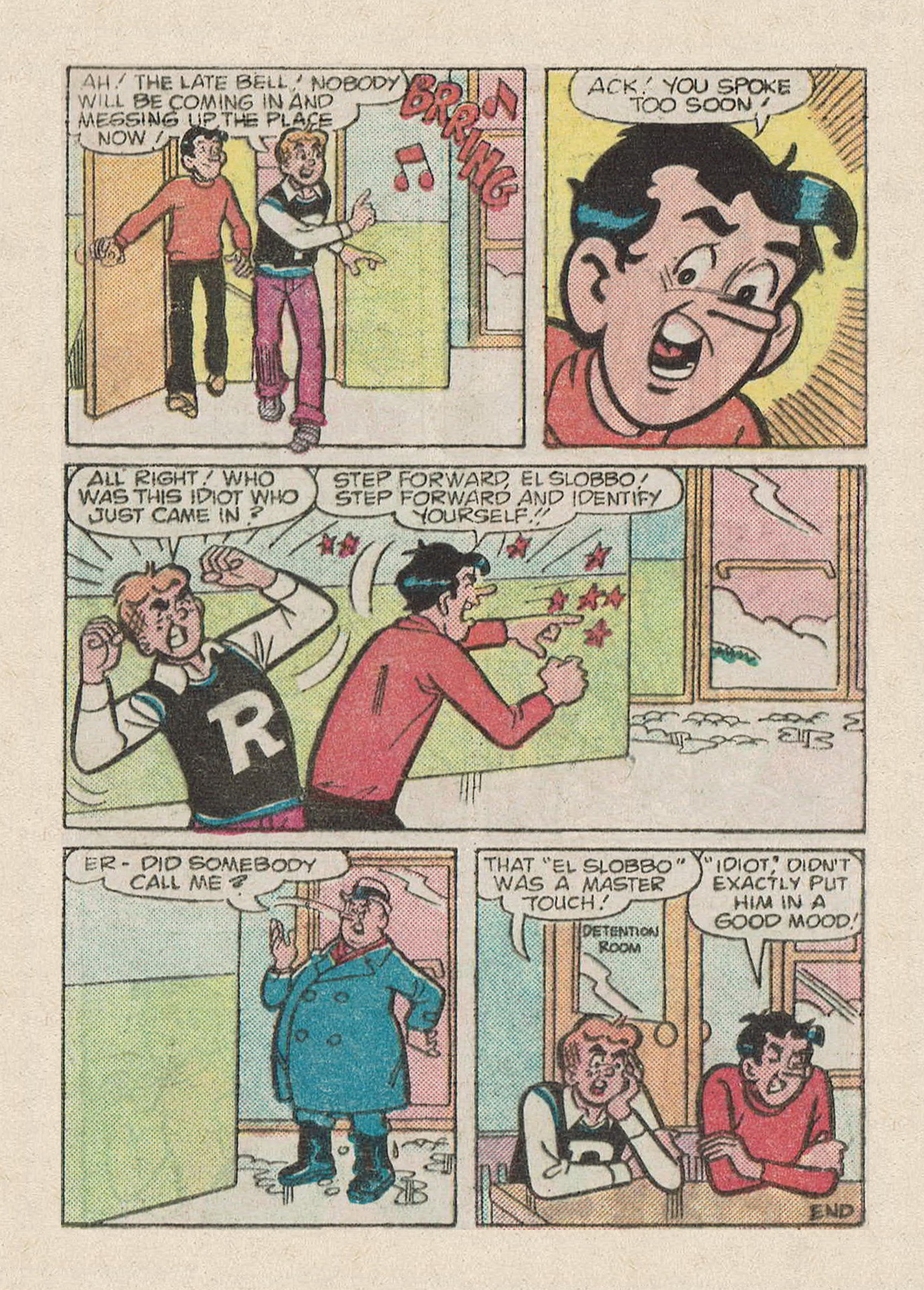 Read online Jughead with Archie Digest Magazine comic -  Issue #79 - 128