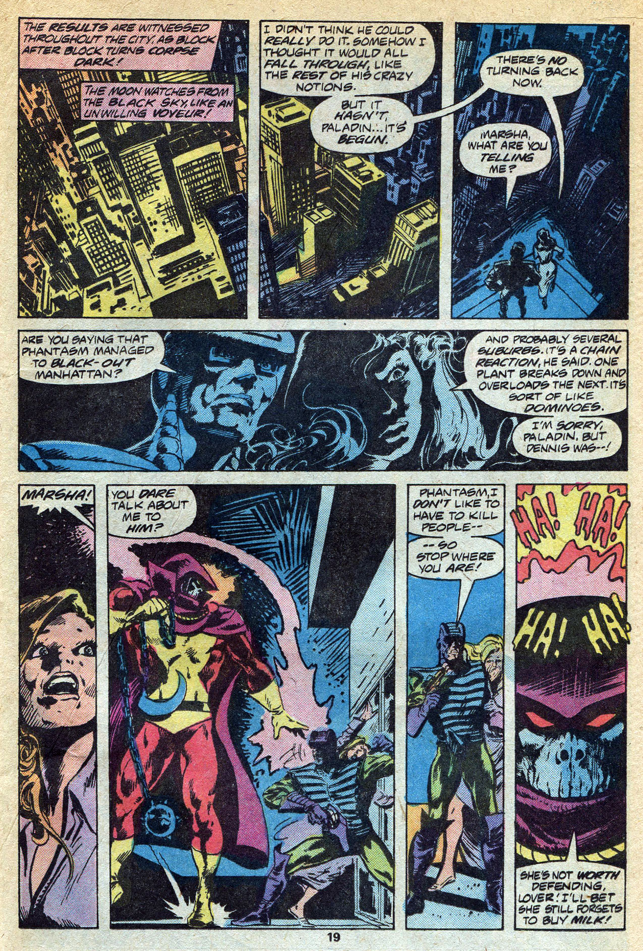 Read online Marvel Premiere comic -  Issue #43 - 20