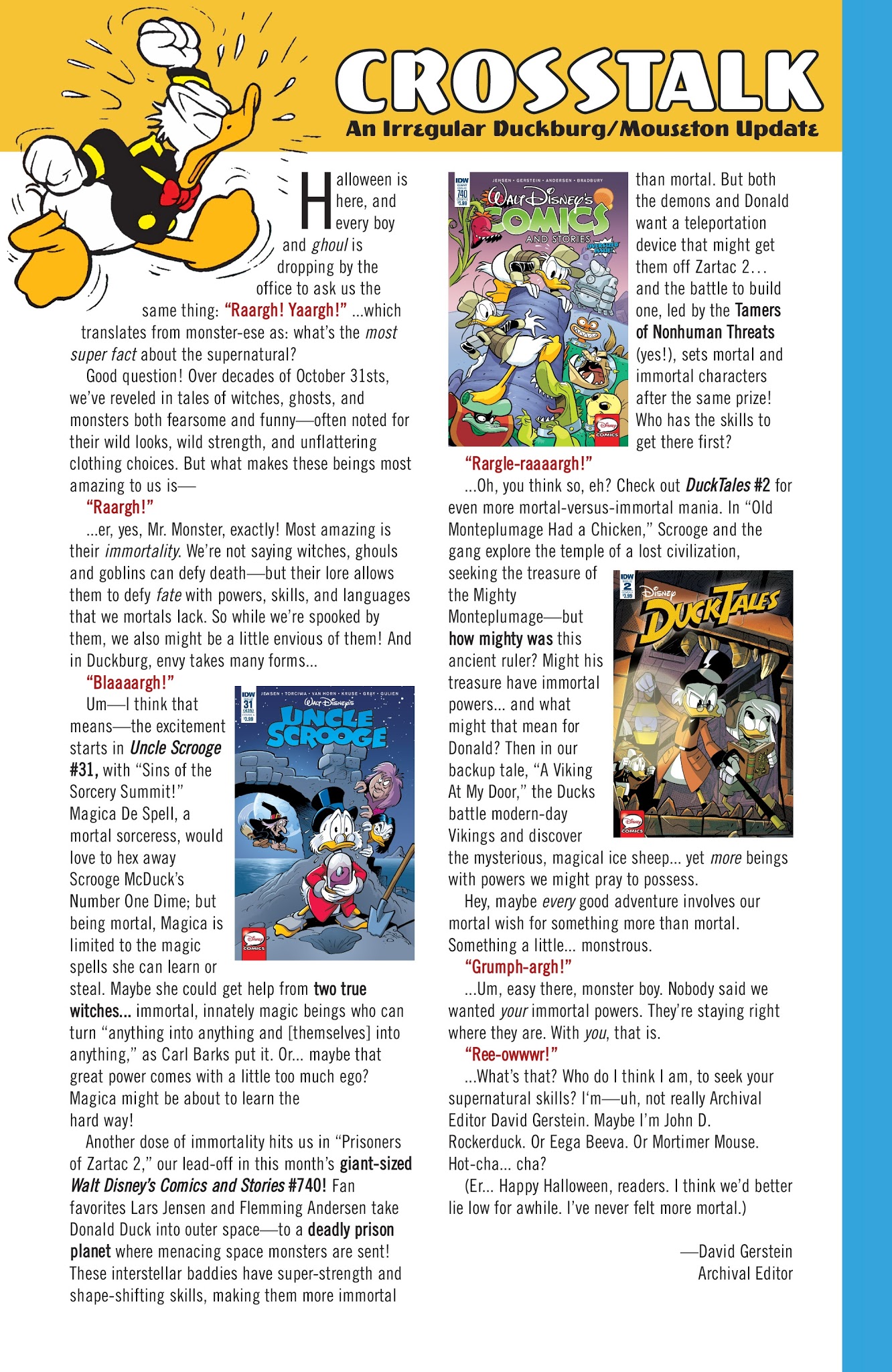 Read online Uncle Scrooge (2015) comic -  Issue #31 - 33