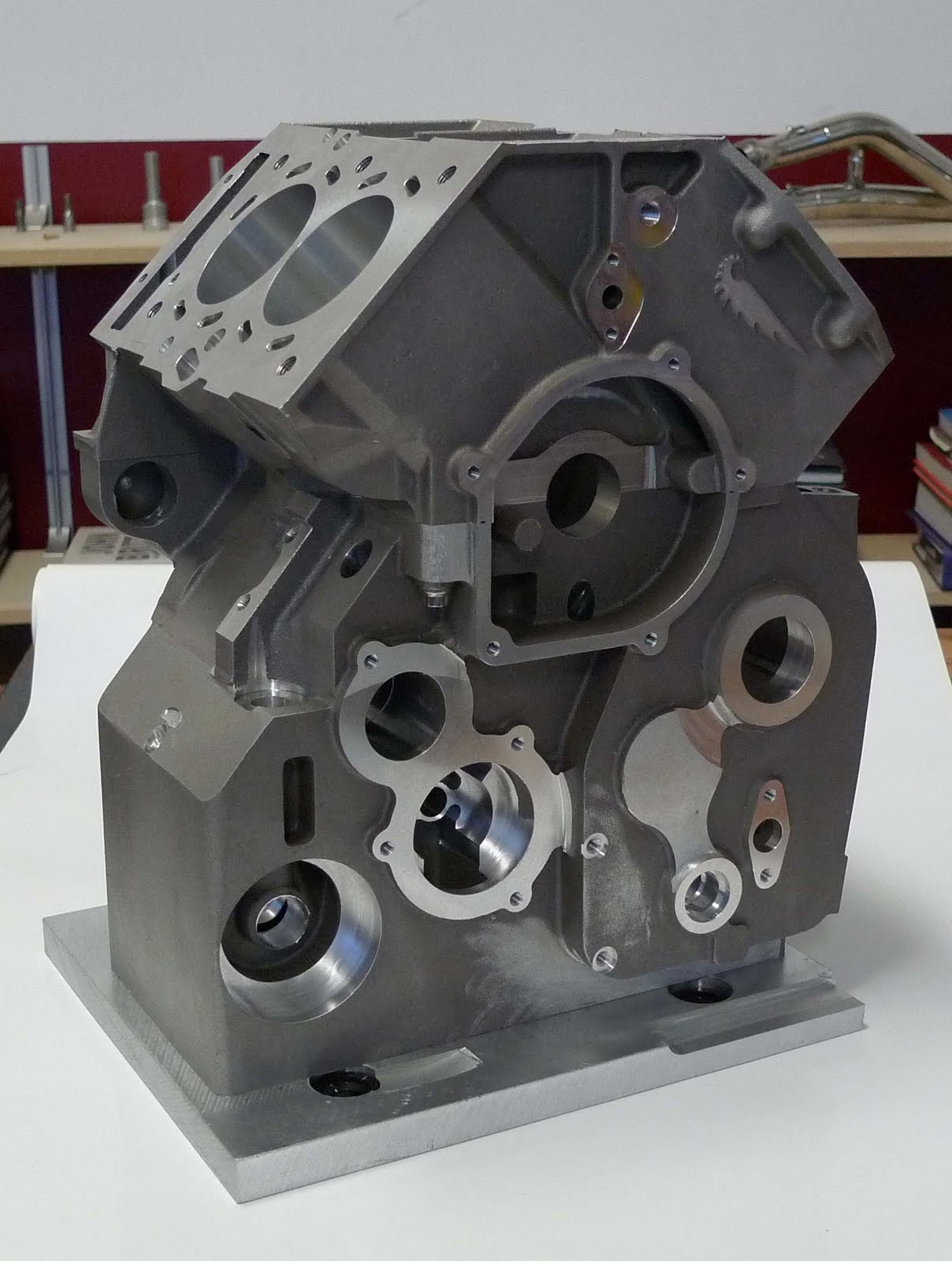 Long Block Assembly Shots – Cosentino Engineering