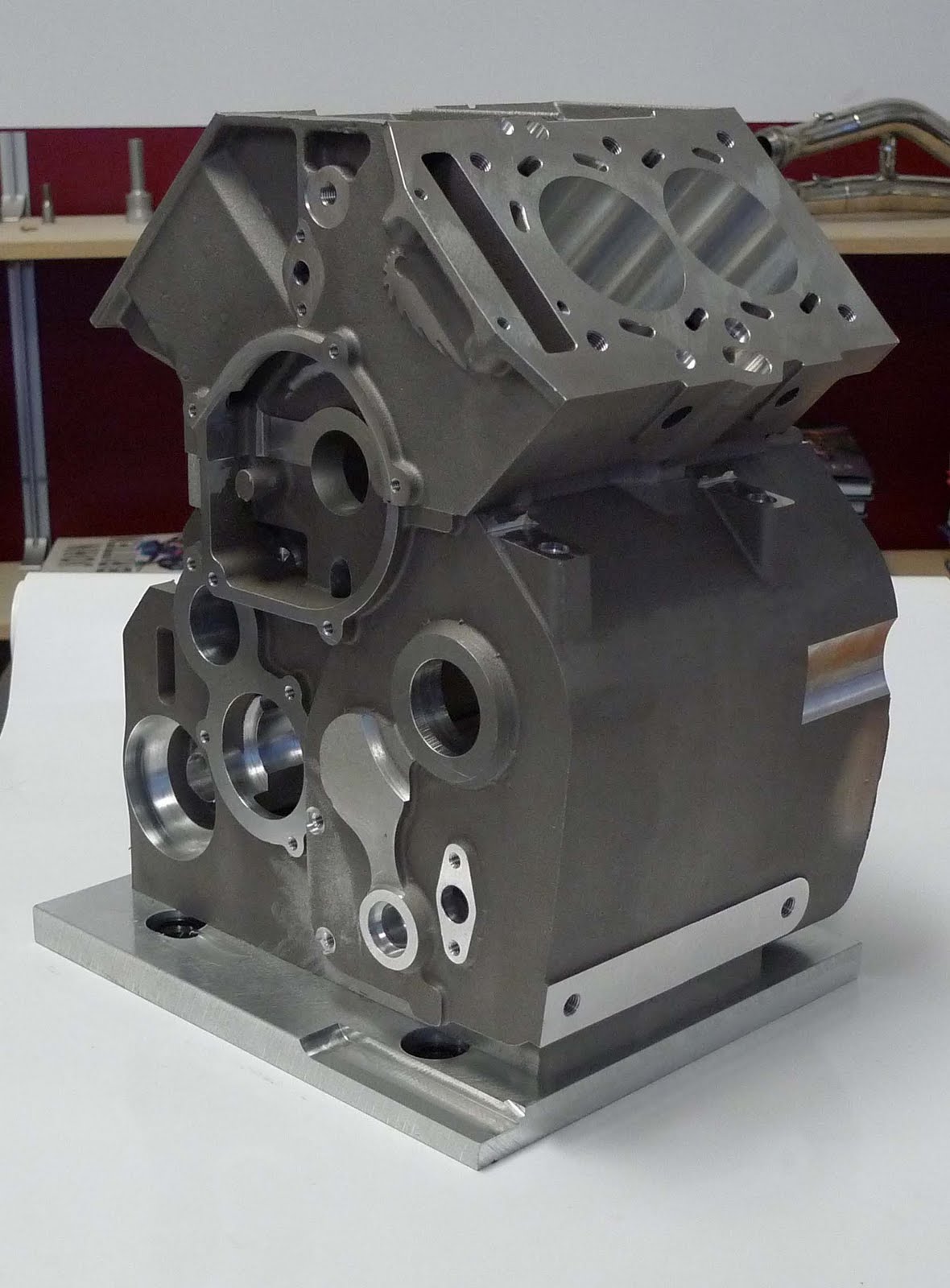Long Block Assembly Shots – Cosentino Engineering
