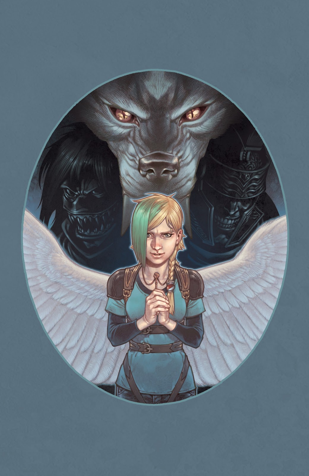 Read online Locke & Key Heaven and Earth comic Issue TPB