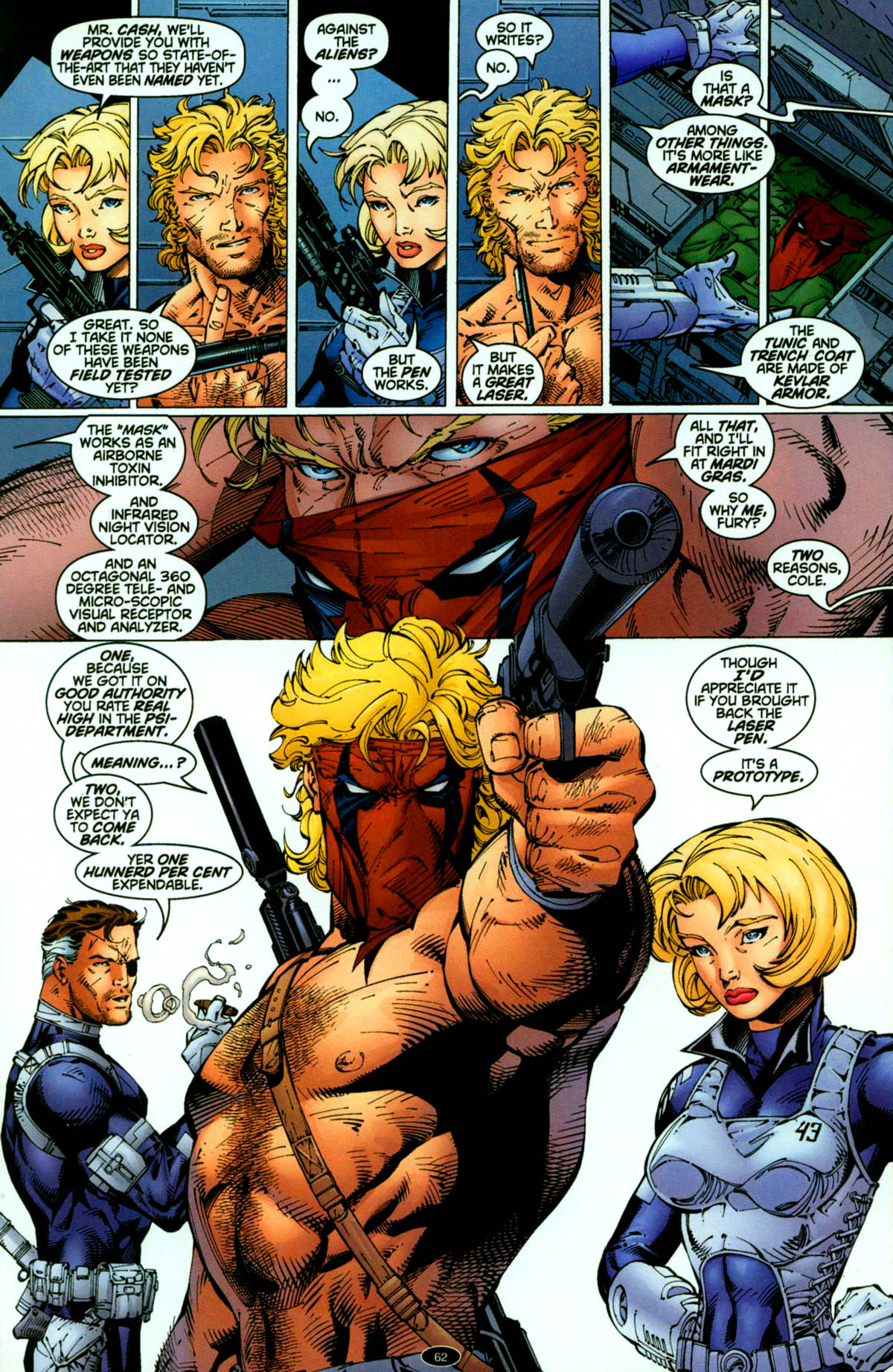 Read online WildC.A.T.s/X-Men comic -  Issue # TPB - 59