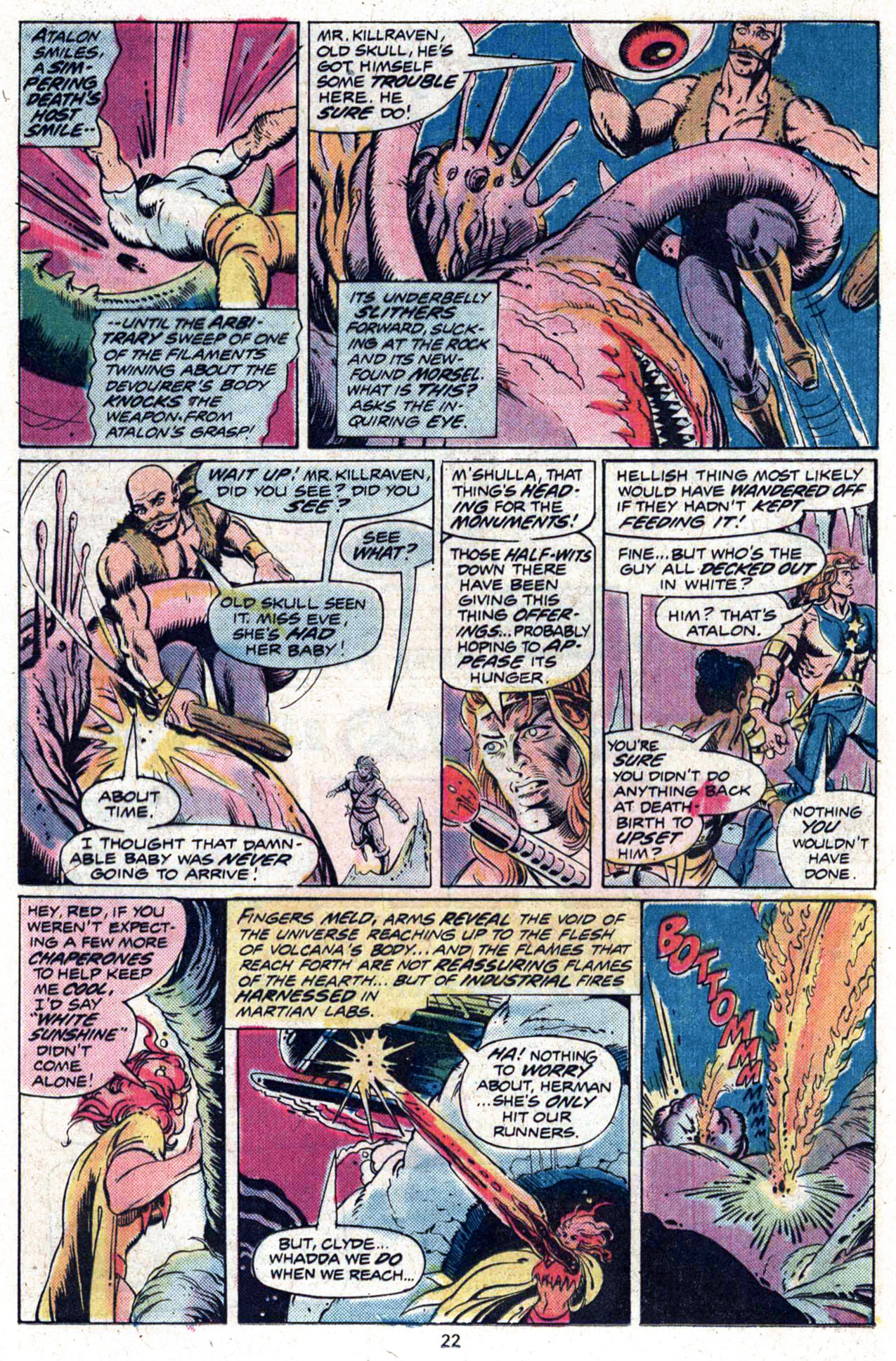 Read online Amazing Adventures (1970) comic -  Issue #31 - 23
