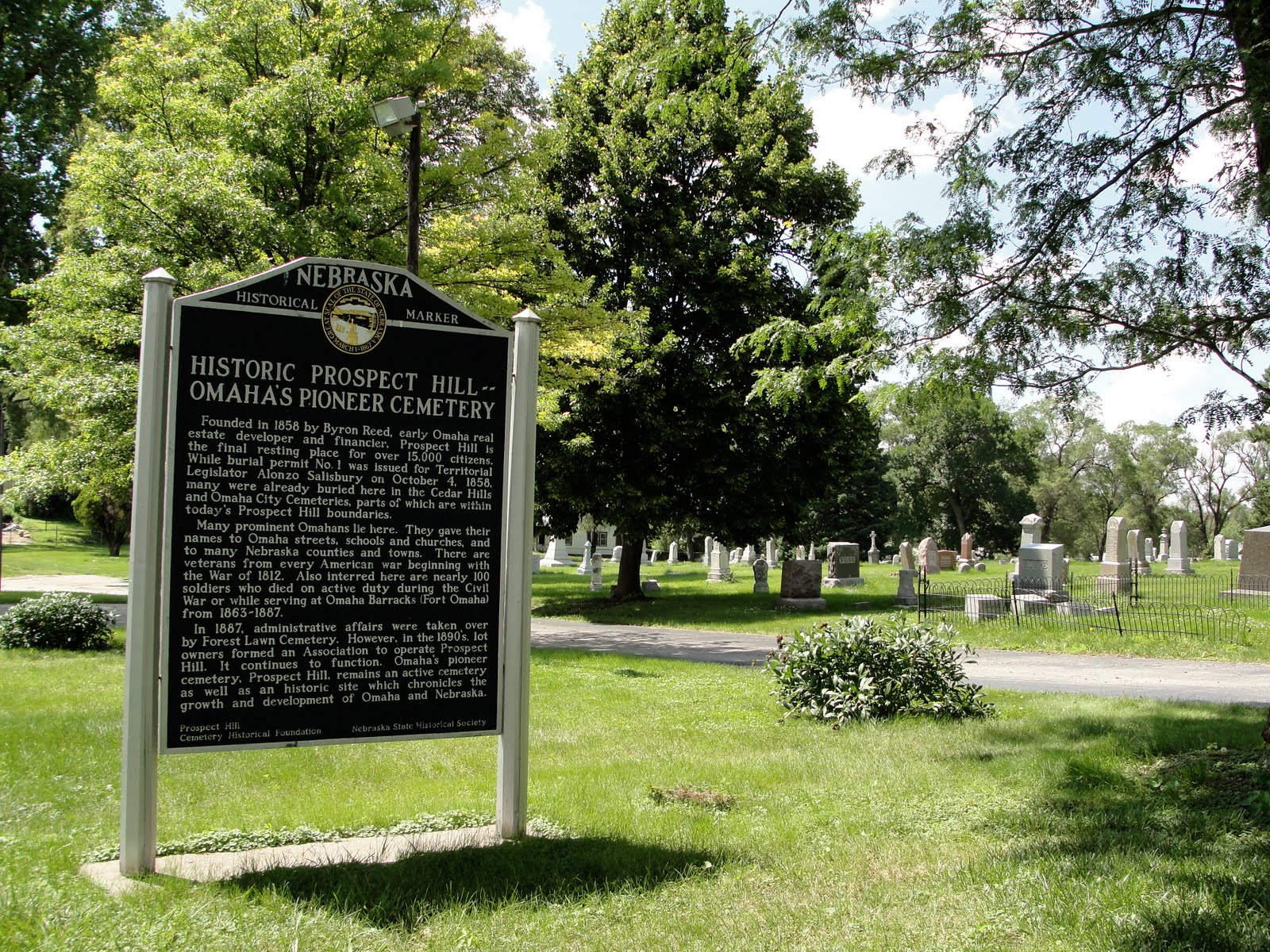 The Hometown Tourist Omaha Stories from the Cemetery