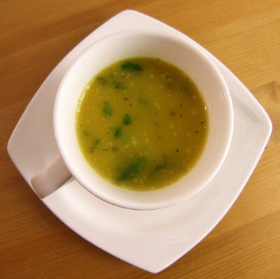 Lemon Coriander Soup(Veg)