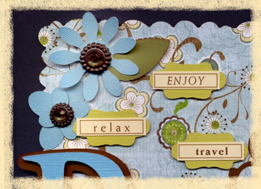 Amys Collages and Other Scrap Stuff Retirement Collage