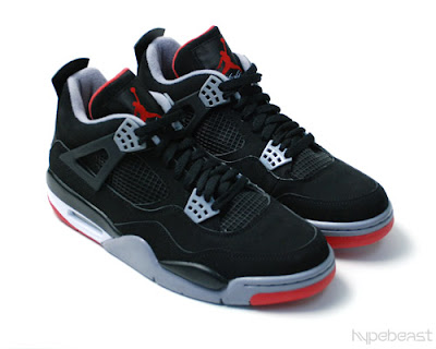 F.M. PHENOMENAL: Air Jordan Black 4s