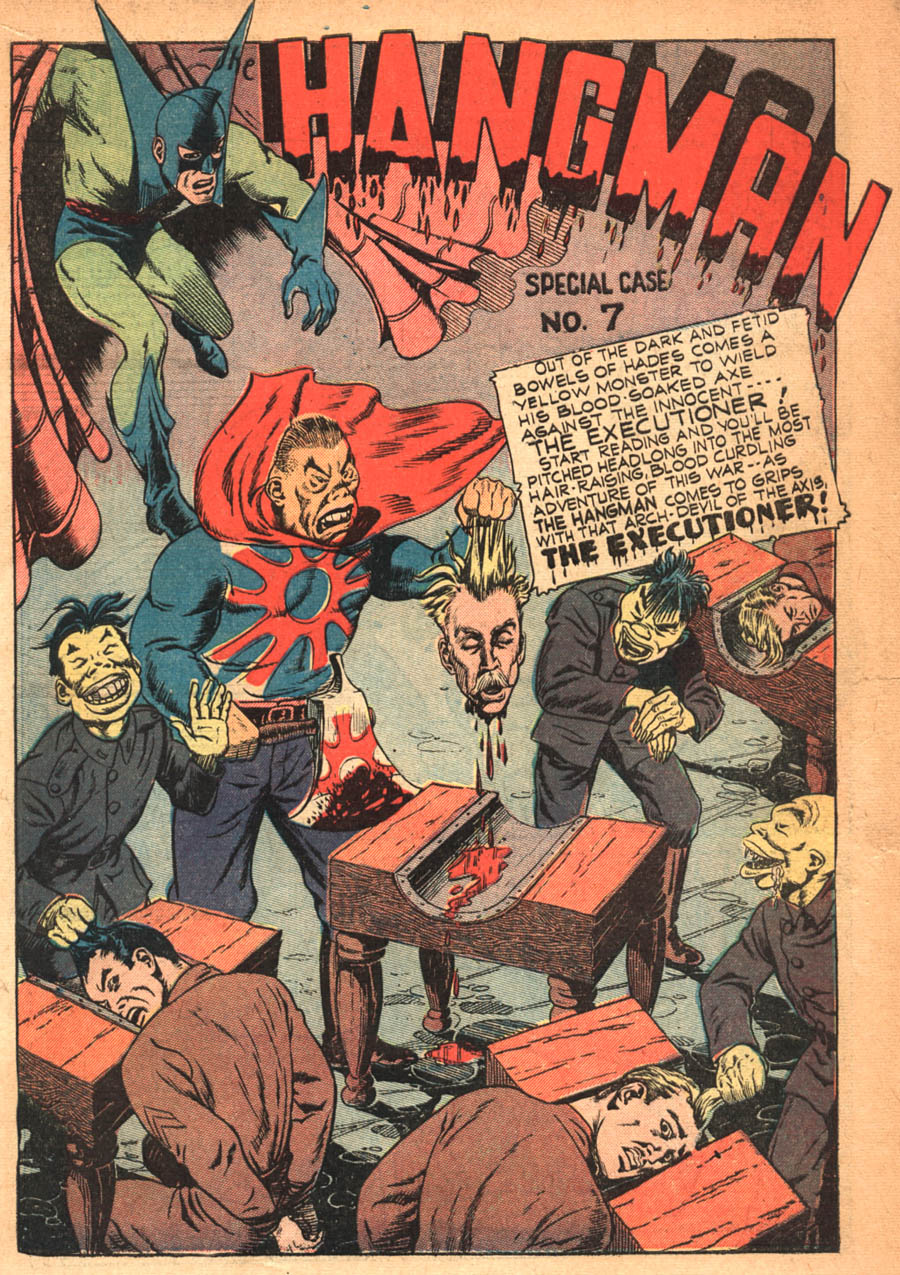 Read online Hangman Comics comic -  Issue #3 - 3